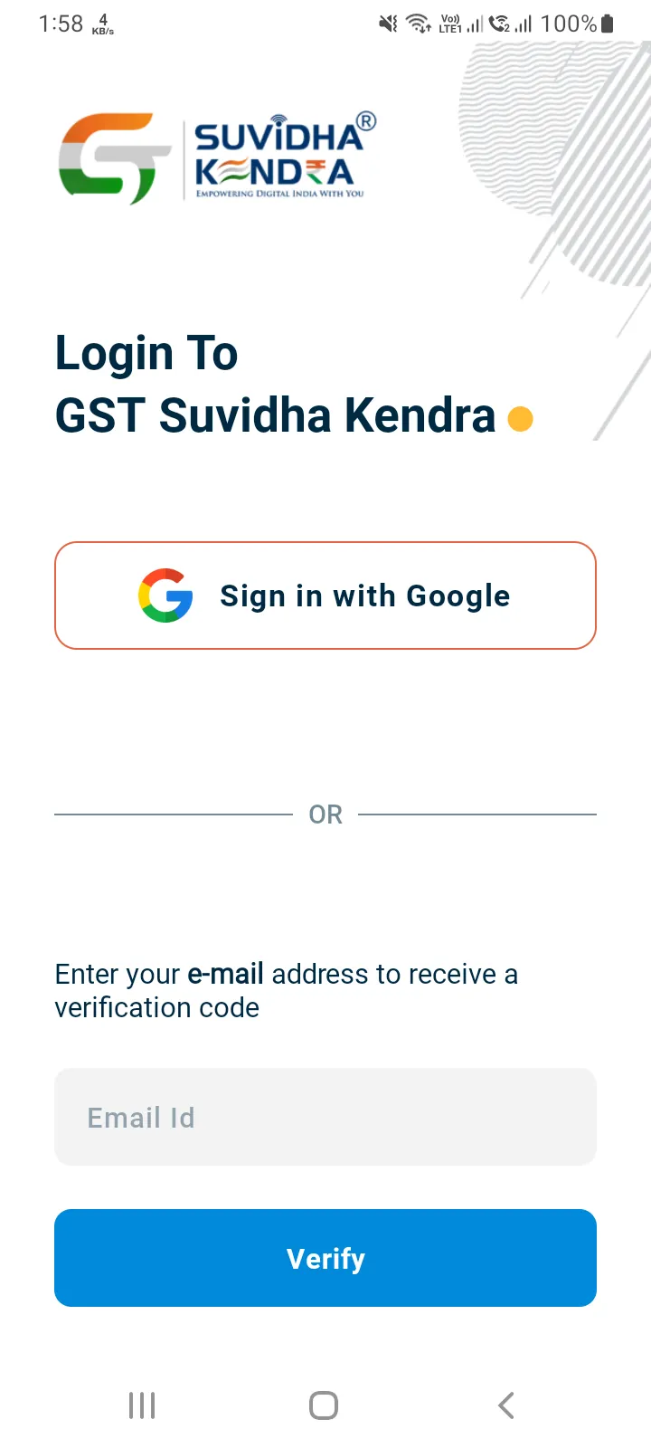 GST Suvidha Kendra | Indus Appstore | Screenshot