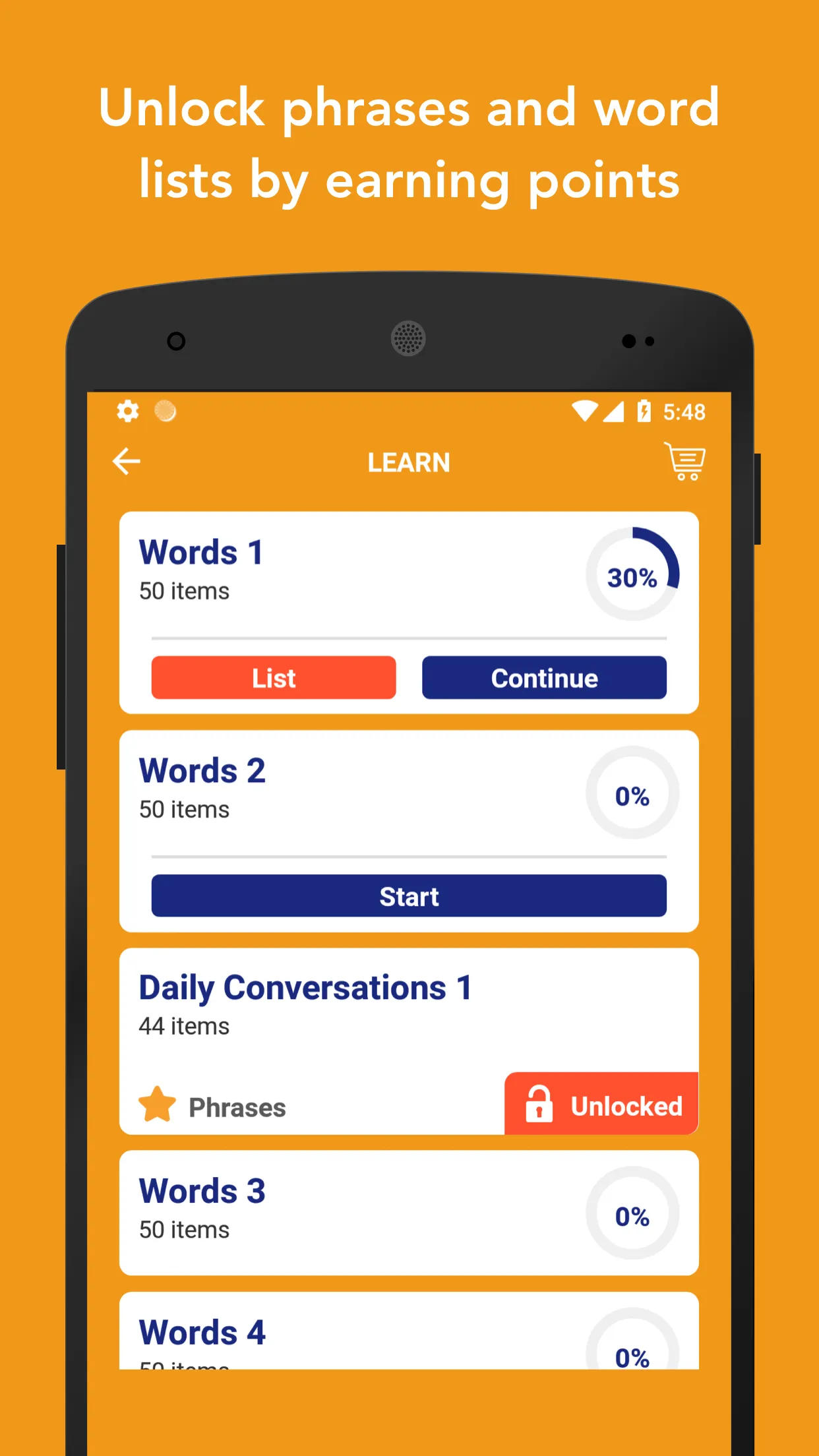 Tobo Learn Romanian Vocabulary | Indus Appstore | Screenshot