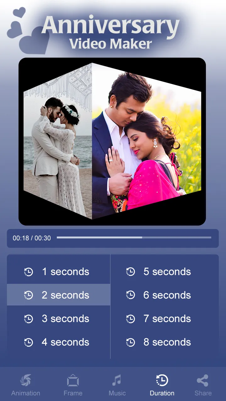 Anniversary Video Maker | Indus Appstore | Screenshot