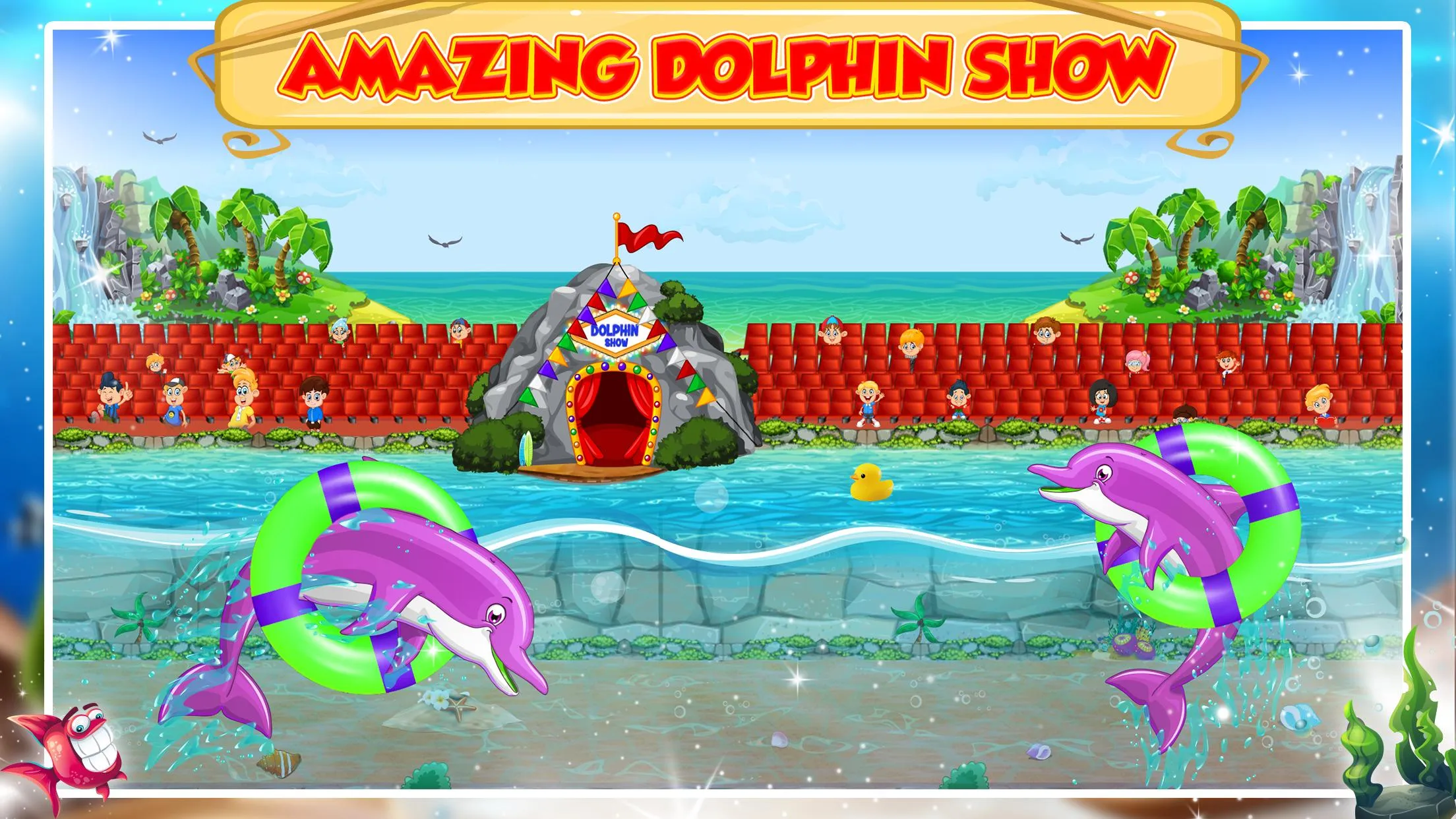 Dolphin Water Show | Indus Appstore | Screenshot