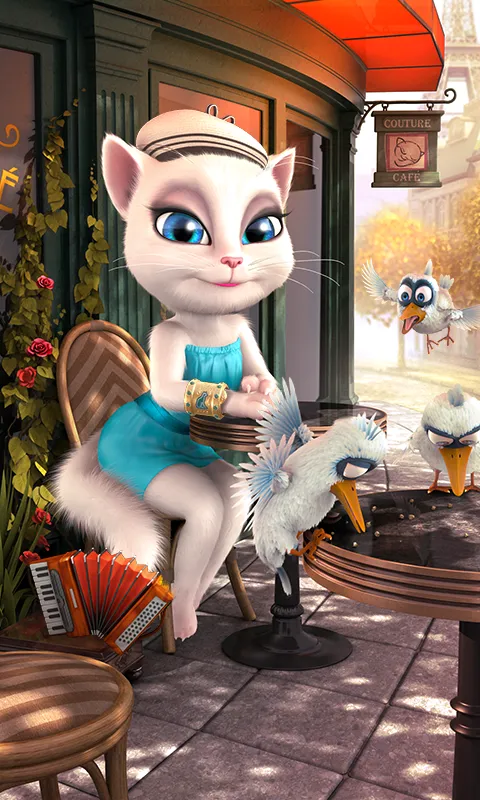 Talking Angela | Indus Appstore | Screenshot