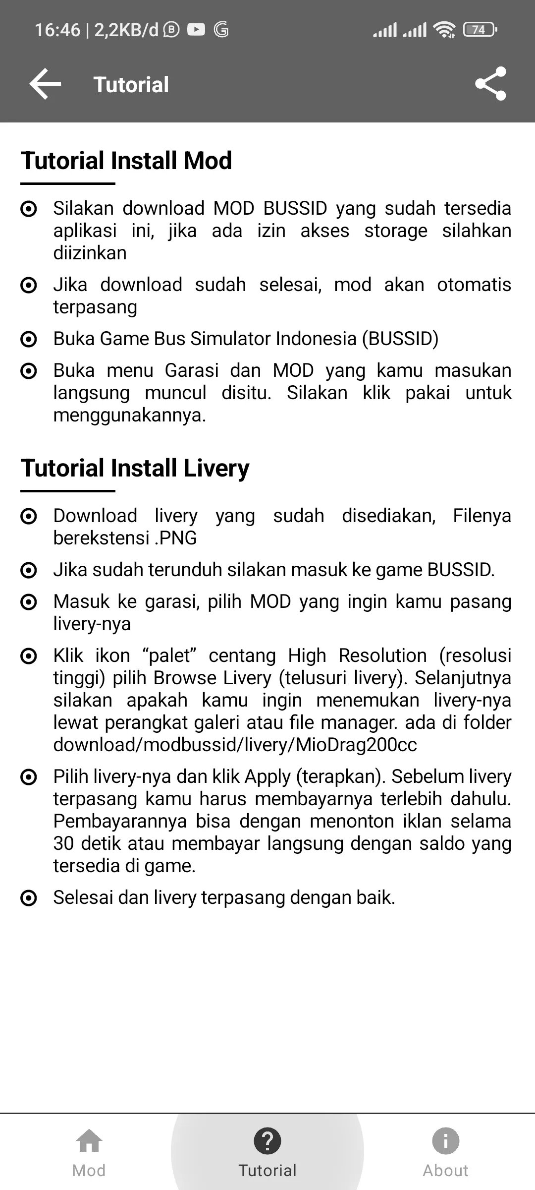 Drag Bike Simulator Mod Bussid | Indus Appstore | Screenshot