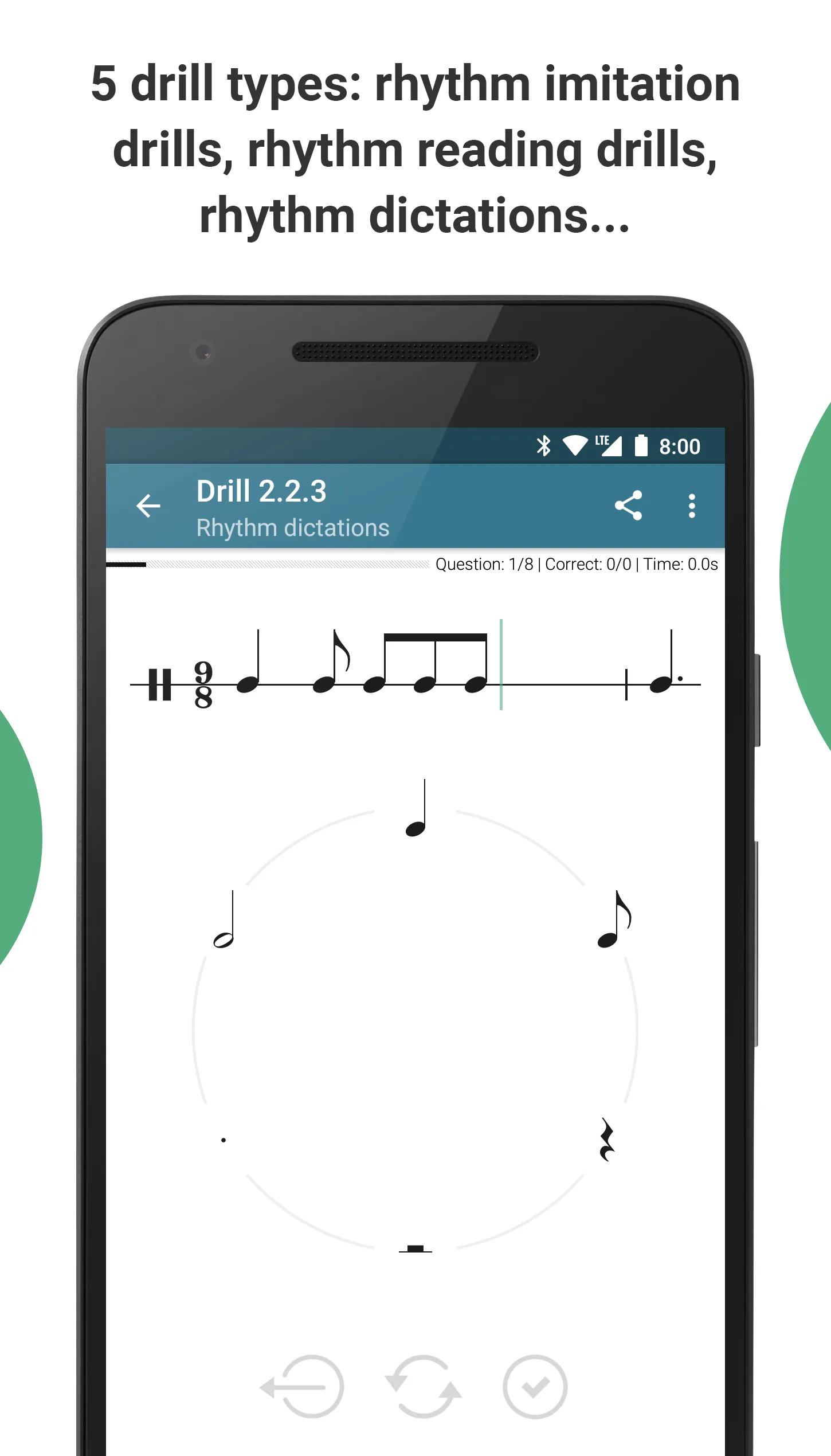 Complete Rhythm Trainer | Indus Appstore | Screenshot