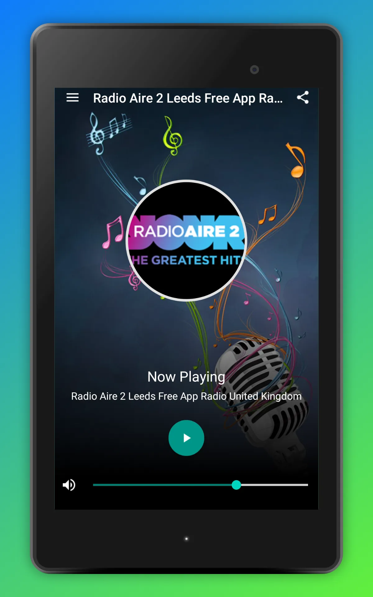 Radio Aire 2 Leeds FM App UK | Indus Appstore | Screenshot