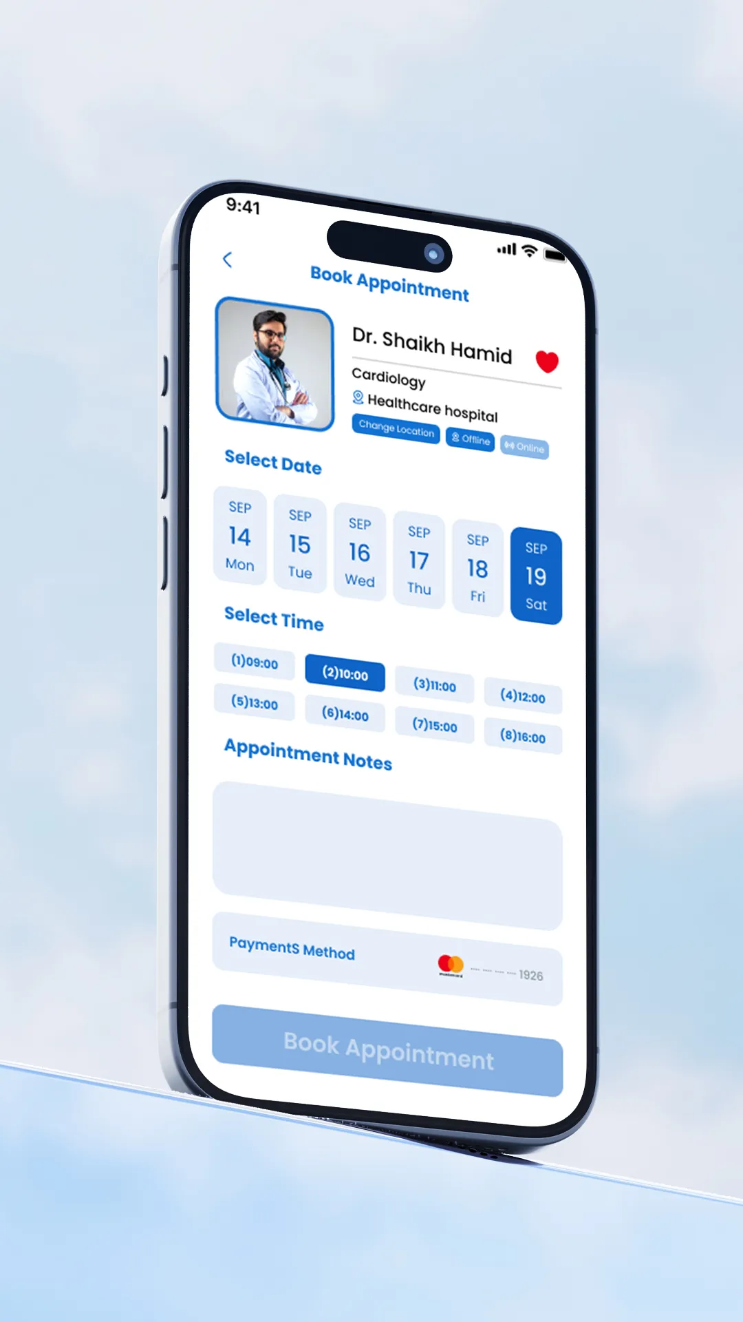 iHealthCure | Indus Appstore | Screenshot