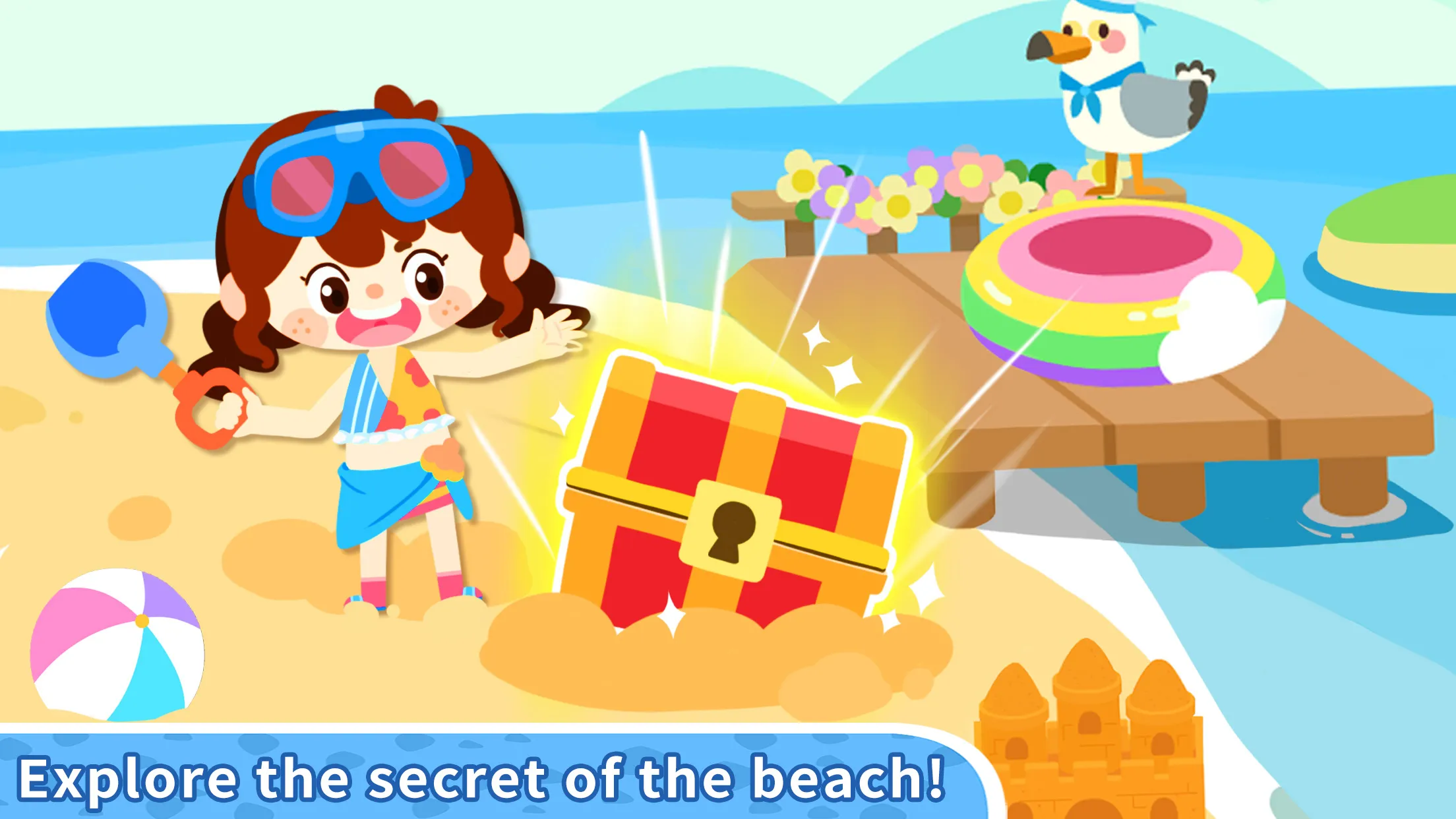 Baby Panda's Town: Vacation | Indus Appstore | Screenshot