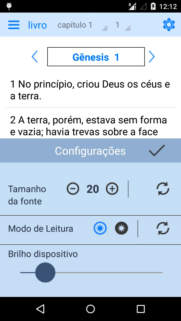 The Portuguese Bible OFFLINE | Indus Appstore | Screenshot