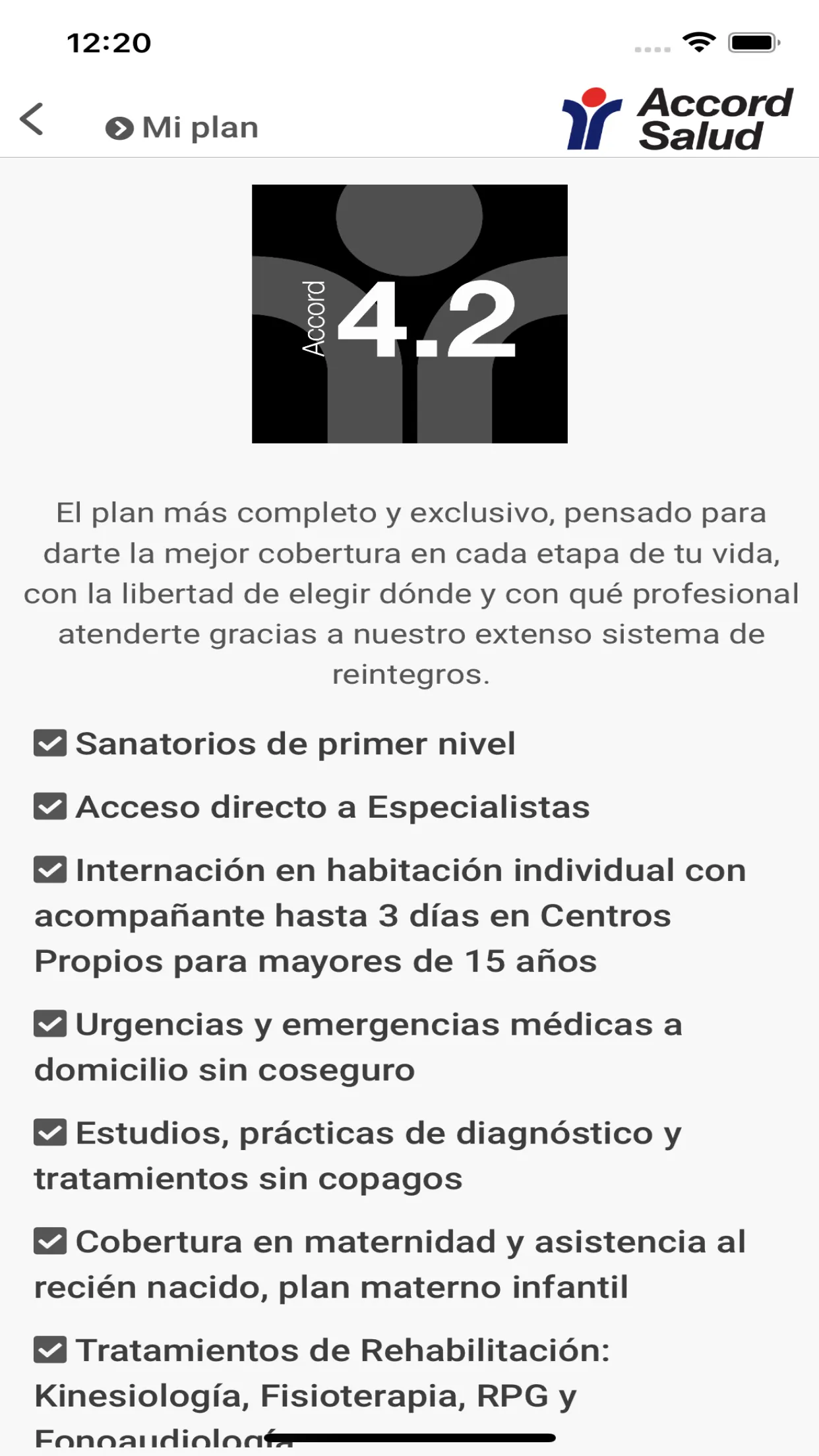 Accord Salud | Indus Appstore | Screenshot