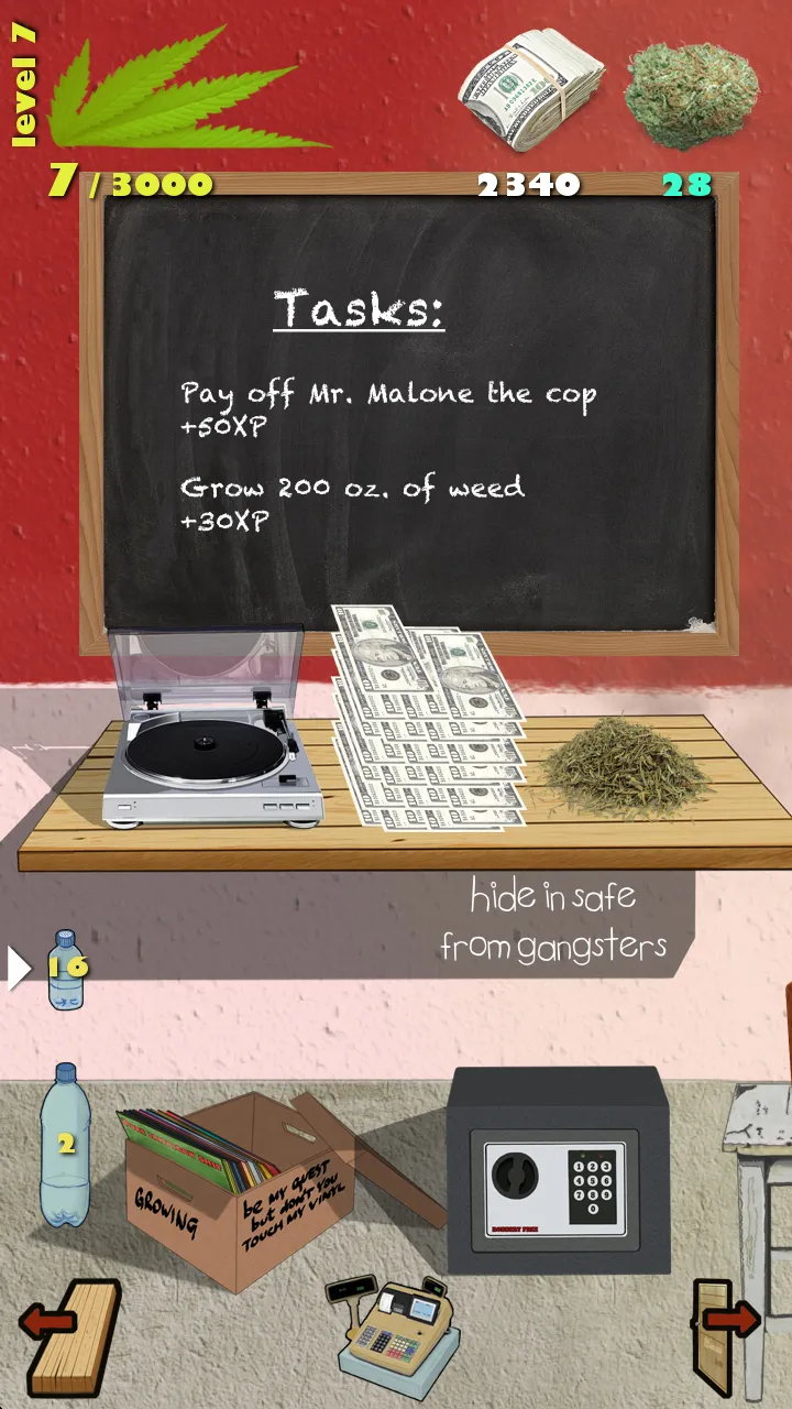 Weed Firm: RePlanted | Indus Appstore | Screenshot