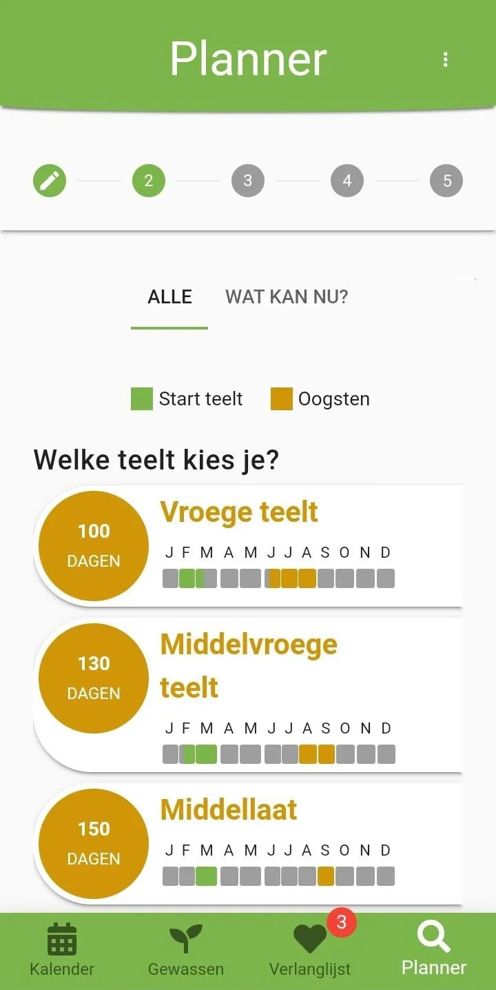 Moestuinweetjes Planner | Indus Appstore | Screenshot