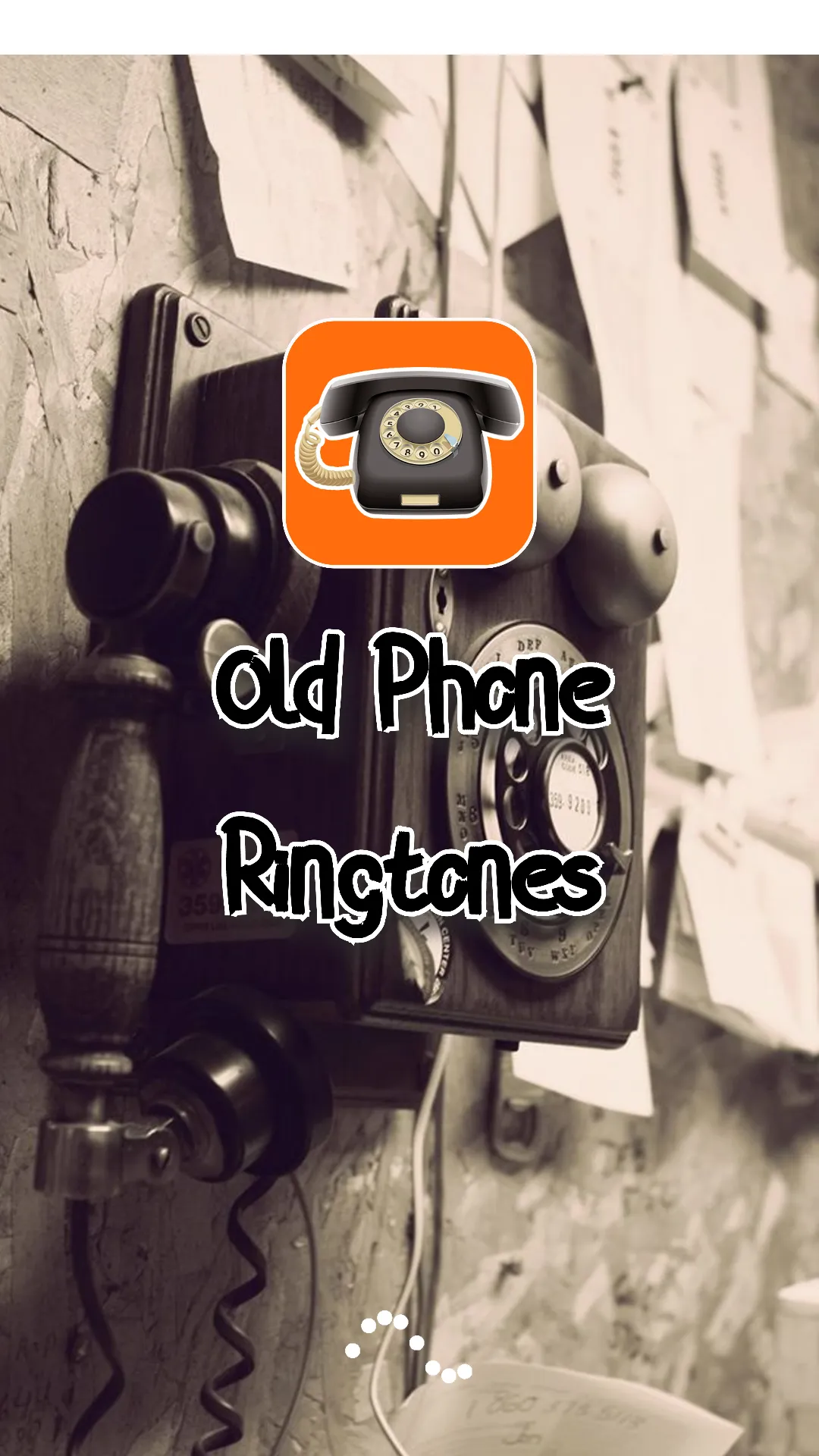 Ringtones: Classic Old Phone | Indus Appstore | Screenshot