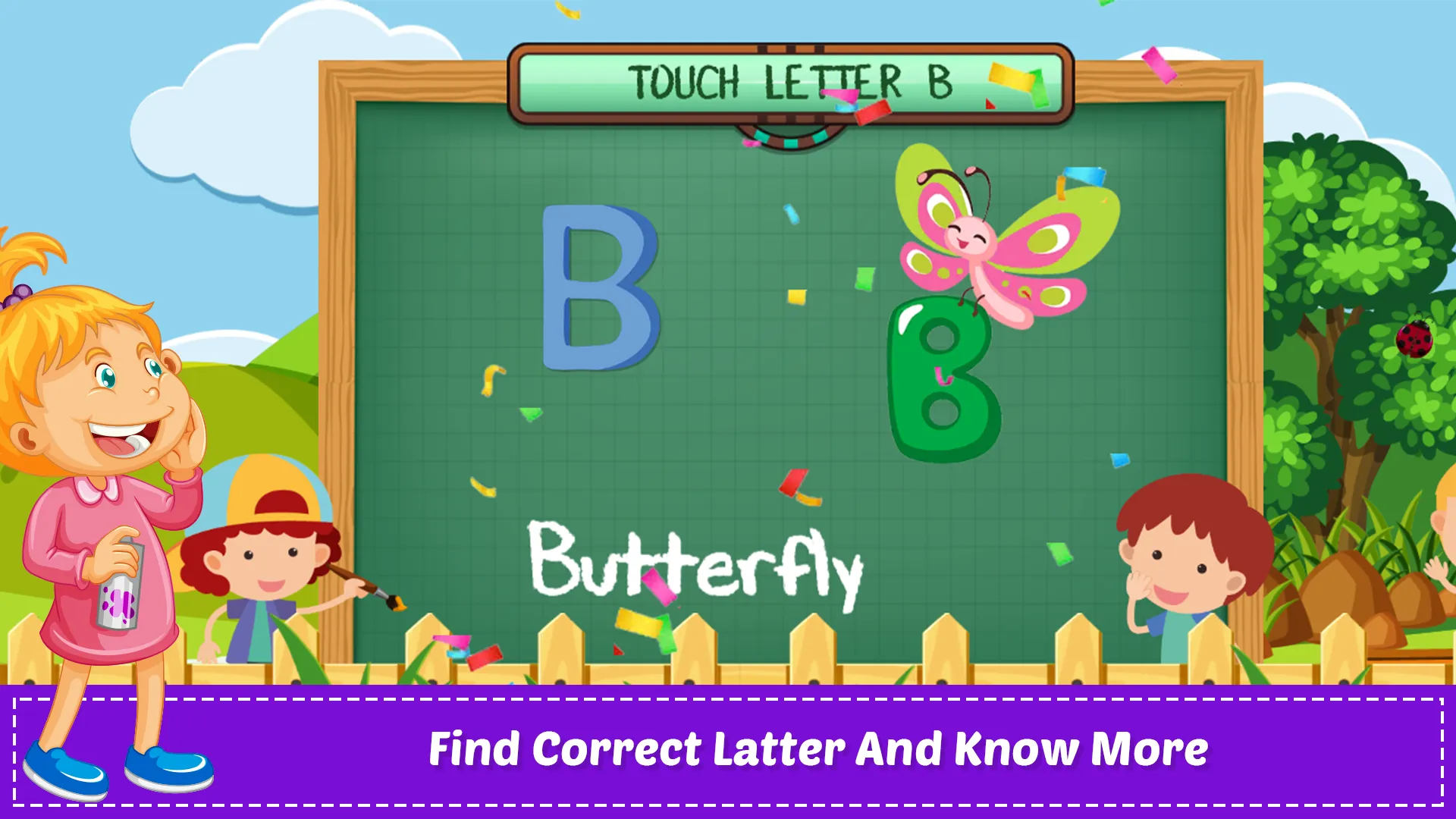 ABC Kids Game - 123 Alphabet | Indus Appstore | Screenshot