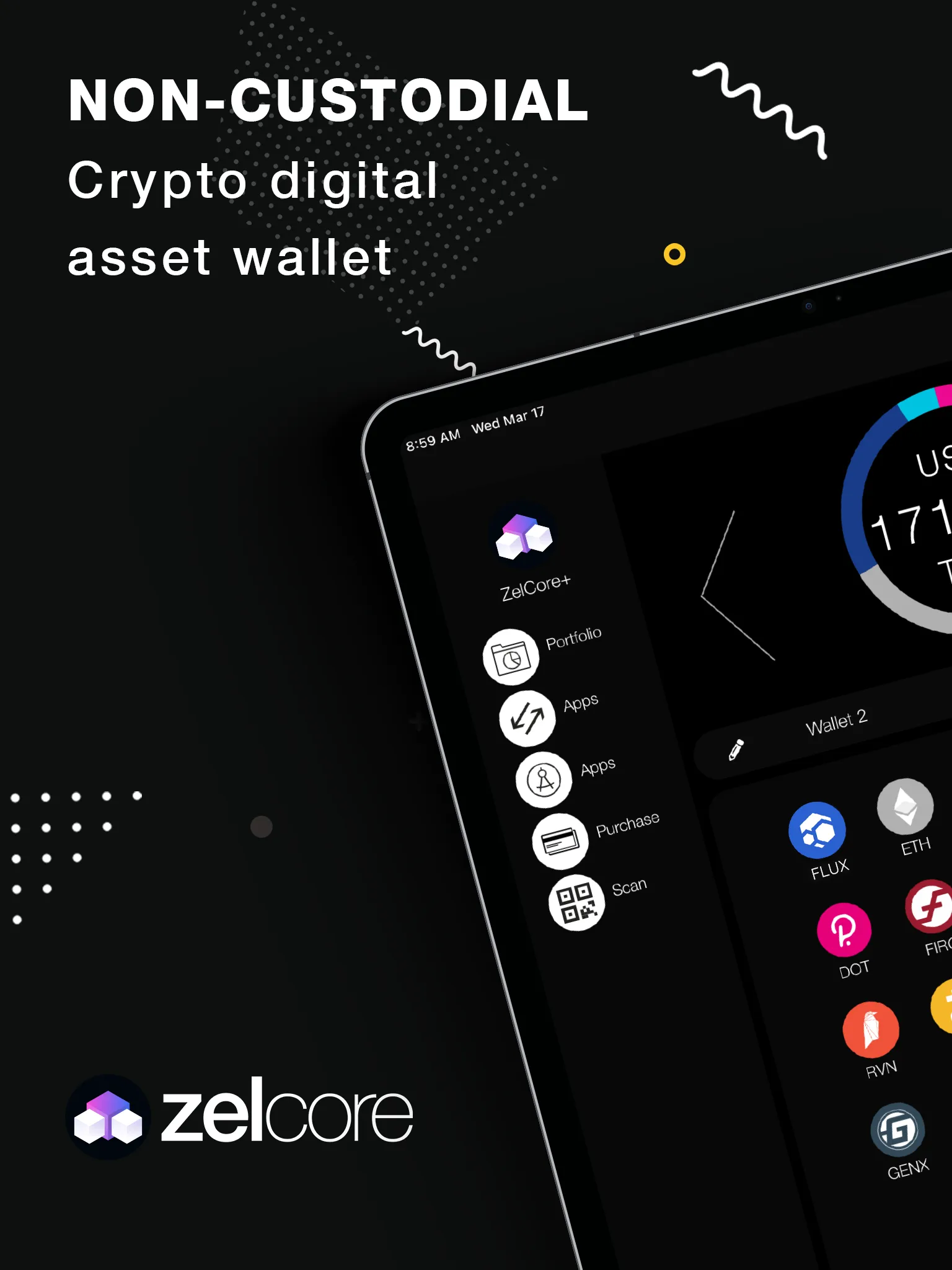 Zelcore - Crypto Wallet | Indus Appstore | Screenshot