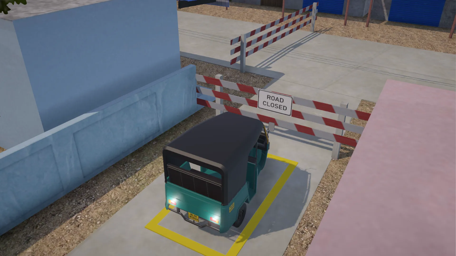 Indian Auto Rickshaw Simulator | Indus Appstore | Screenshot