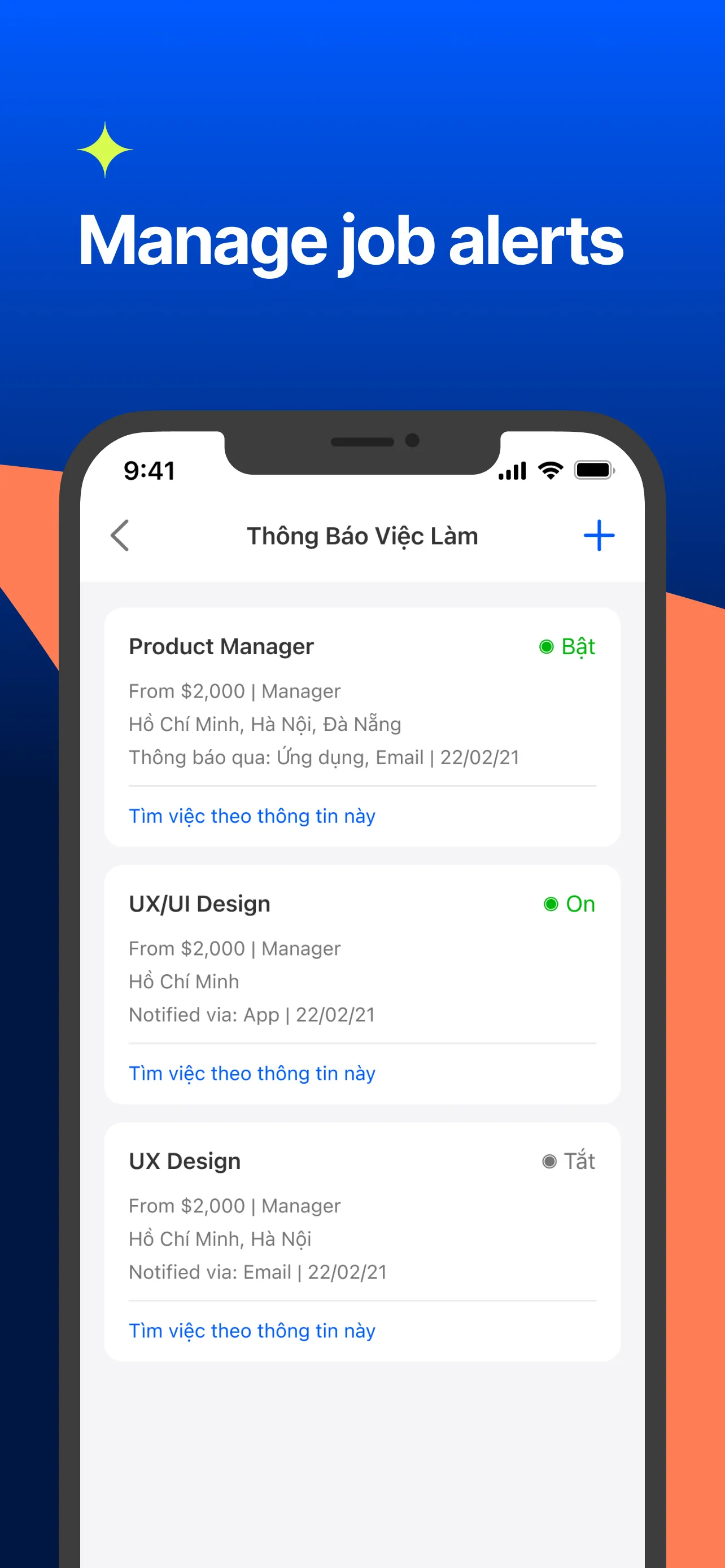 VietnamWorks - Job Search | Indus Appstore | Screenshot