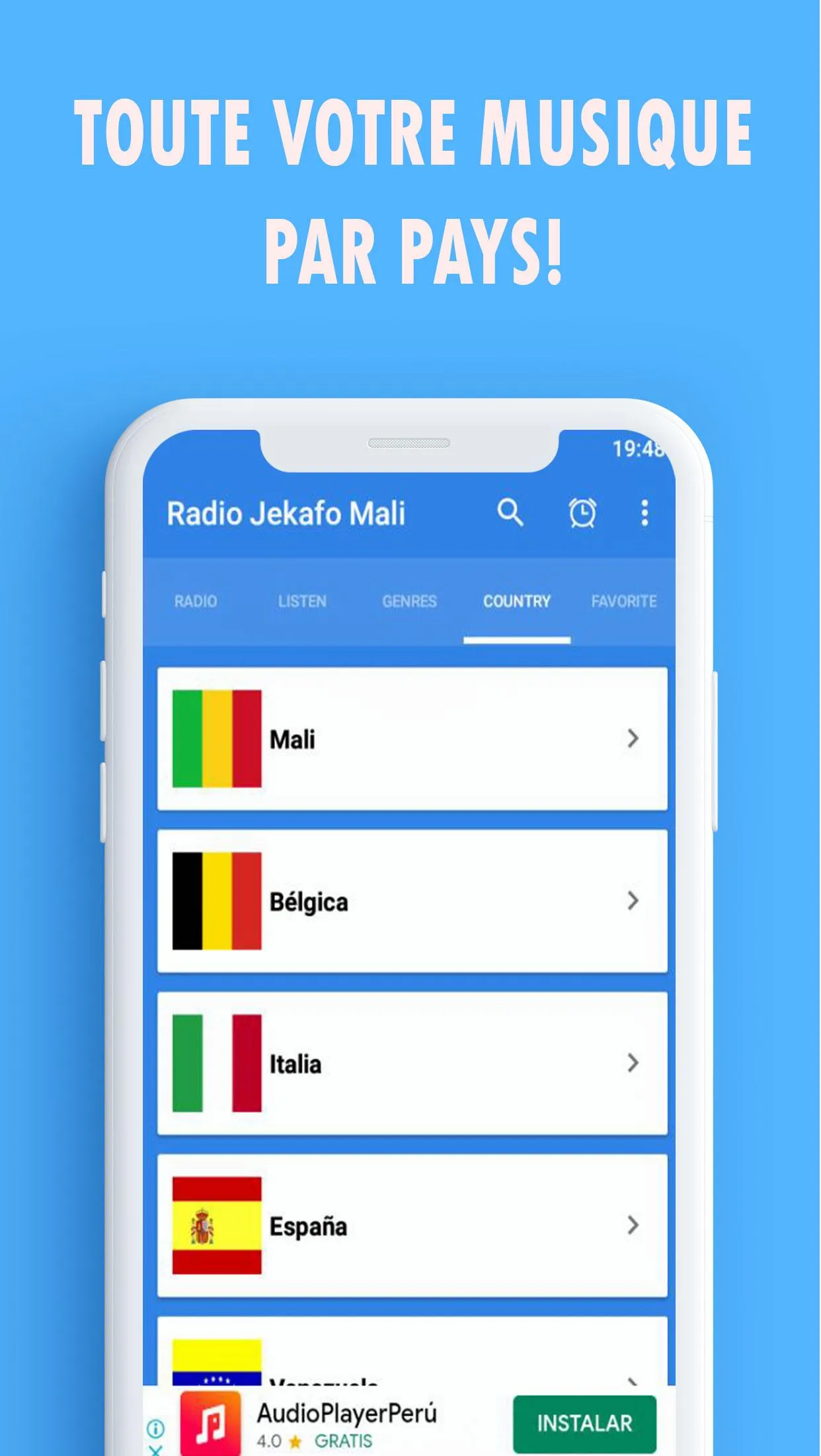 radio jekafo mali en ligne | Indus Appstore | Screenshot