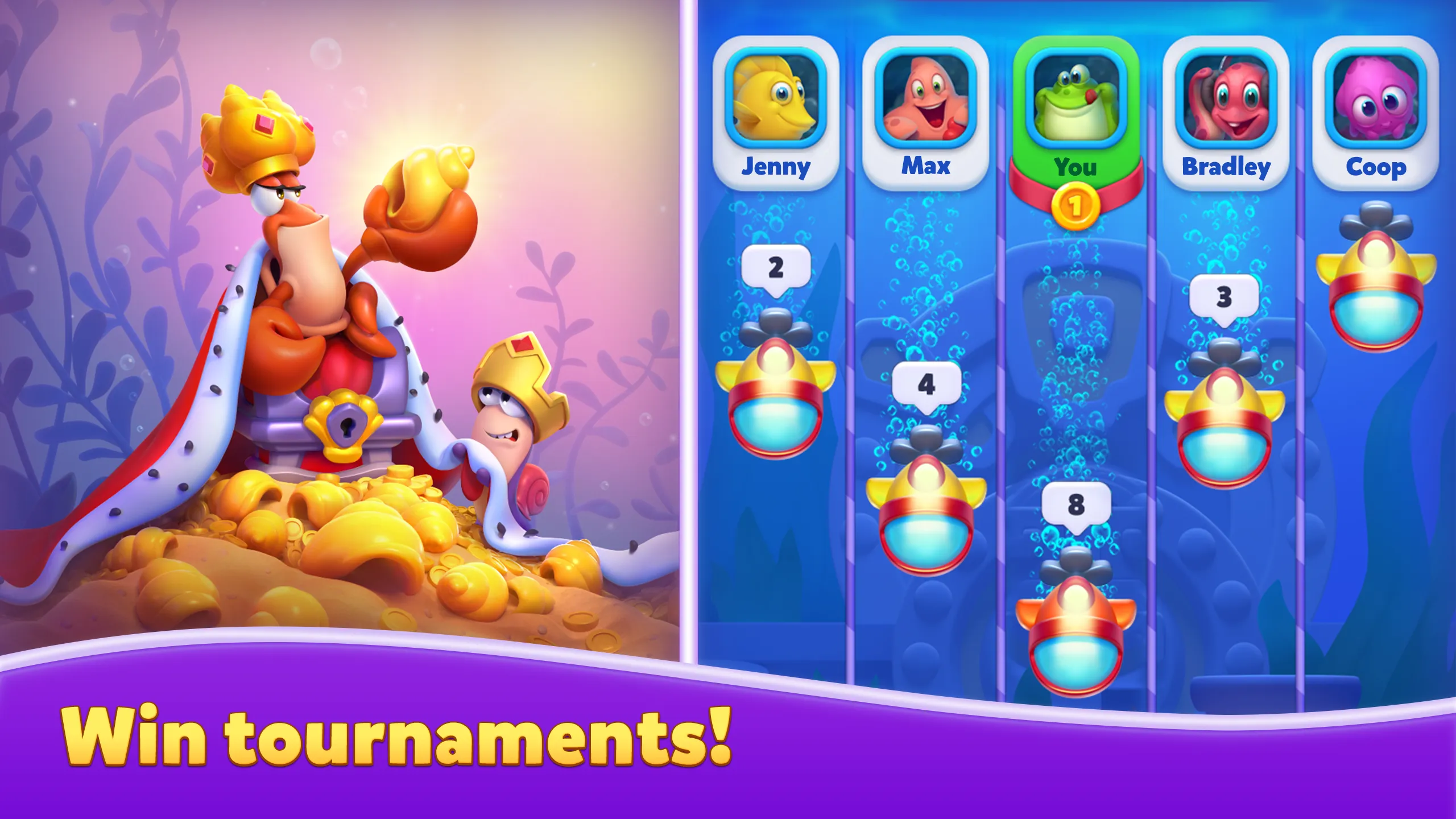 Aqua Match | Indus Appstore | Screenshot