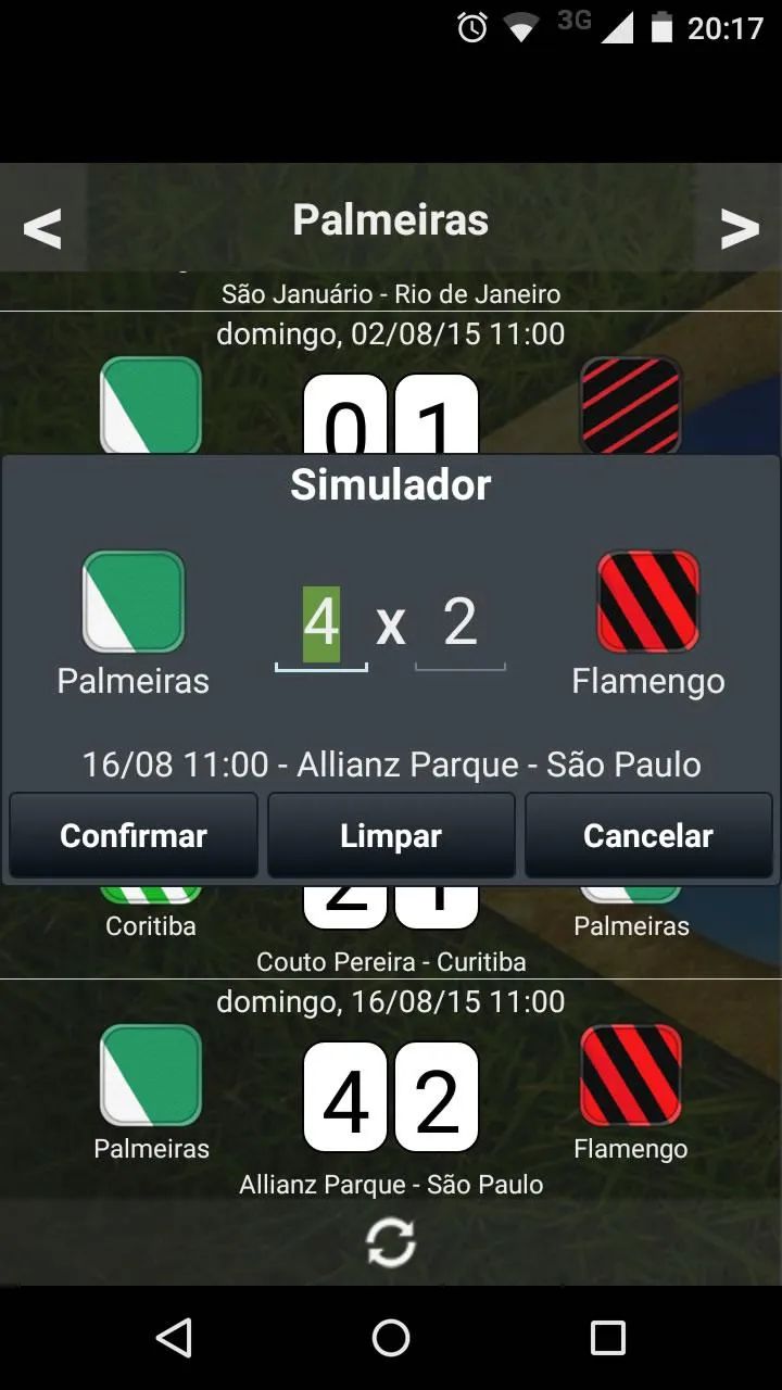 Brasileirão FAN | Indus Appstore | Screenshot