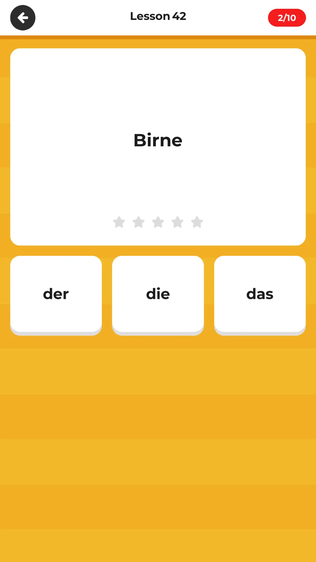 Der Die Das | Indus Appstore | Screenshot