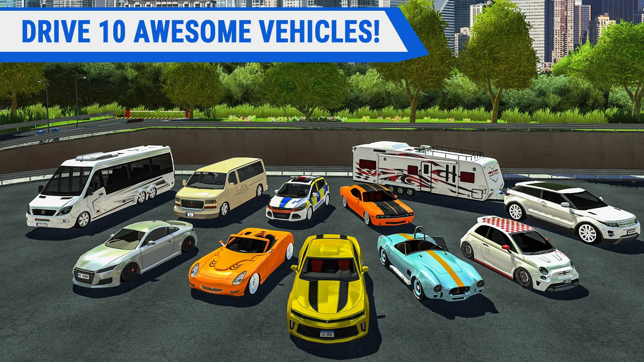 Multi Floor Garage Driver | Indus Appstore | Screenshot