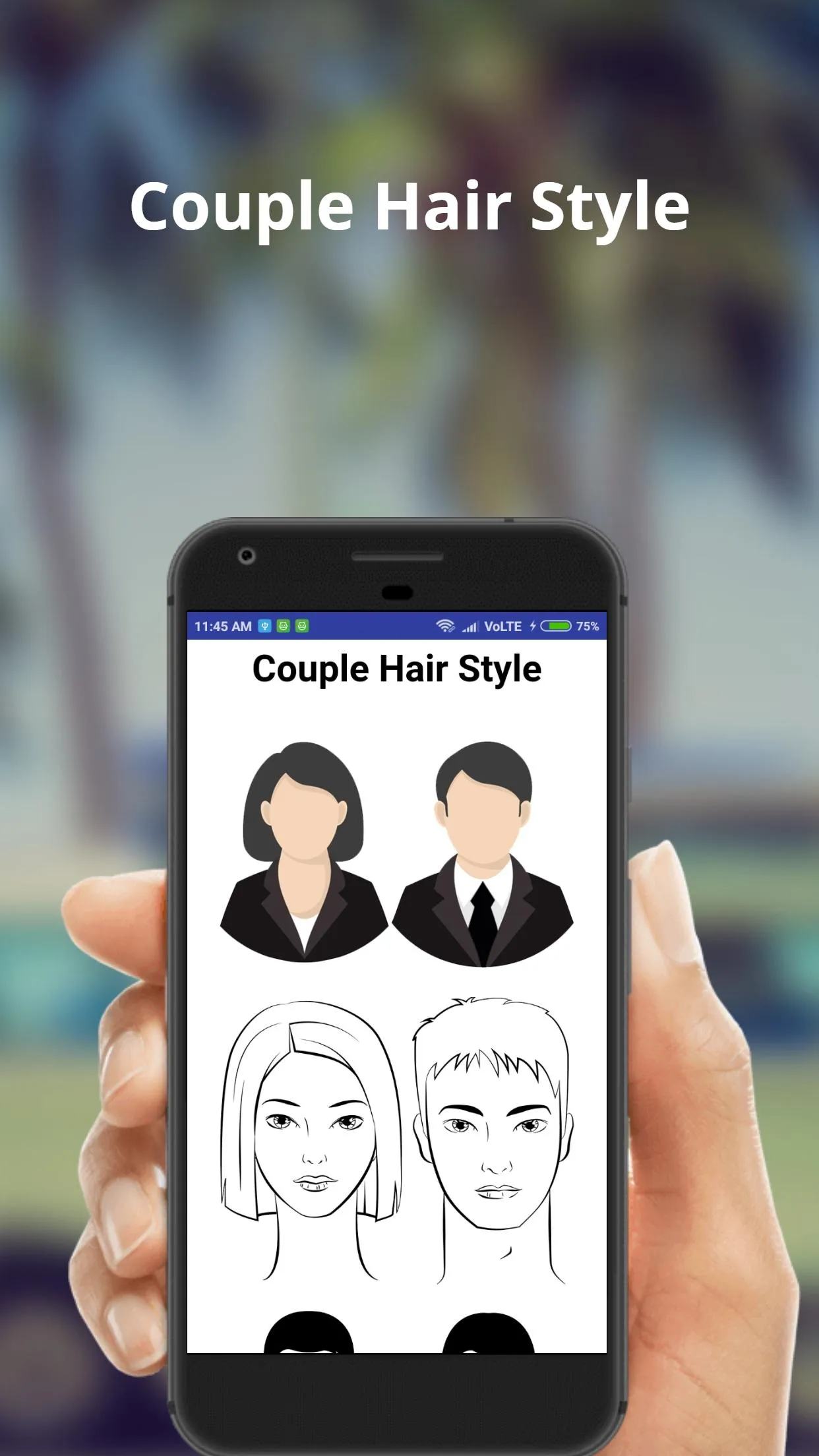 Hair Style | Indus Appstore | Screenshot