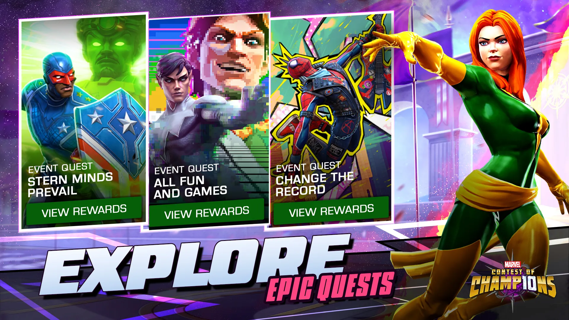 Marvel Contest of Champions | Indus Appstore | Screenshot