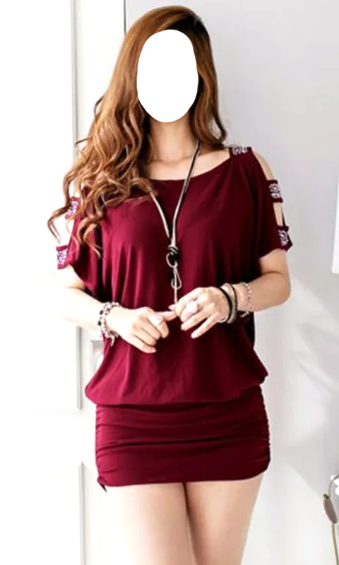 Women Mini Dress Photo Suit | Indus Appstore | Screenshot