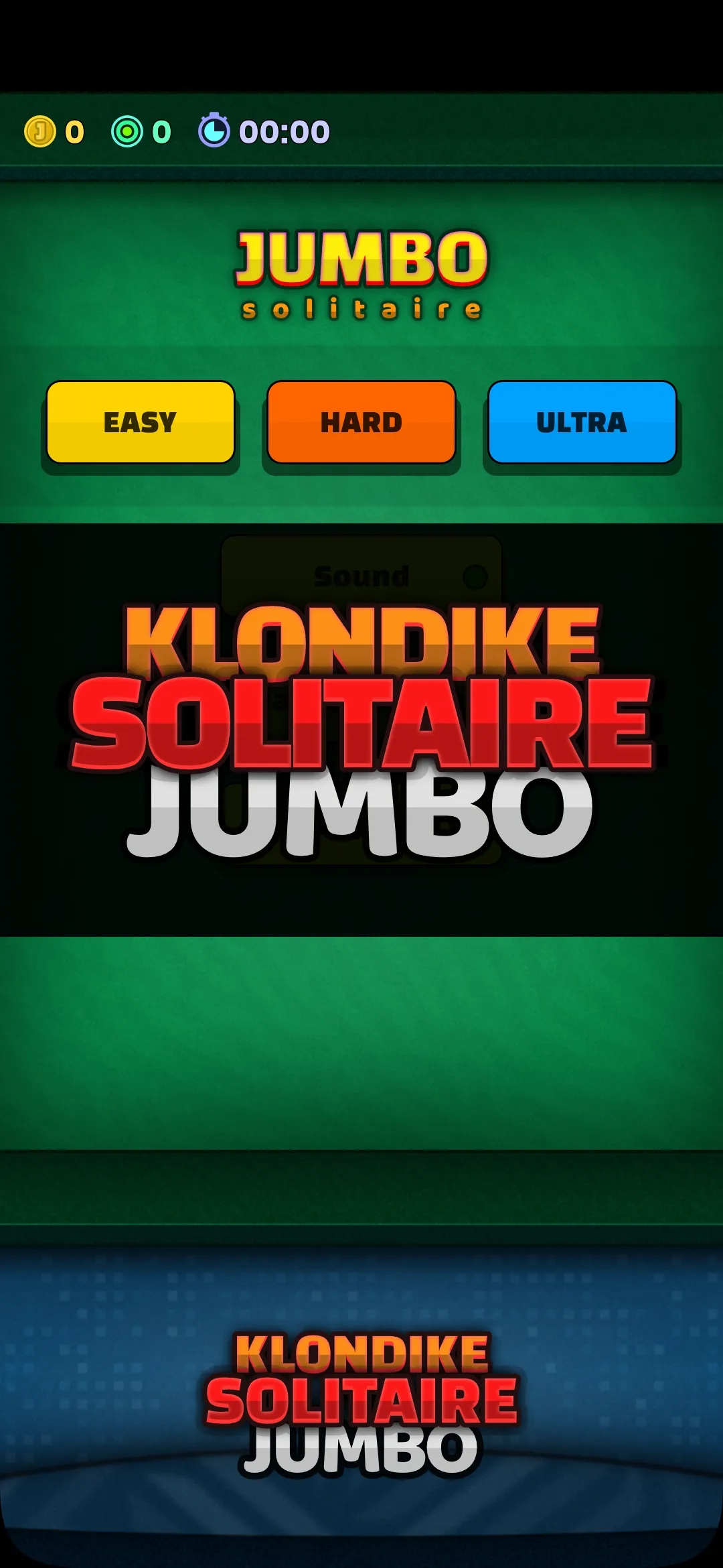 Solitaire Jumbo (Klondike) | Indus Appstore | Screenshot