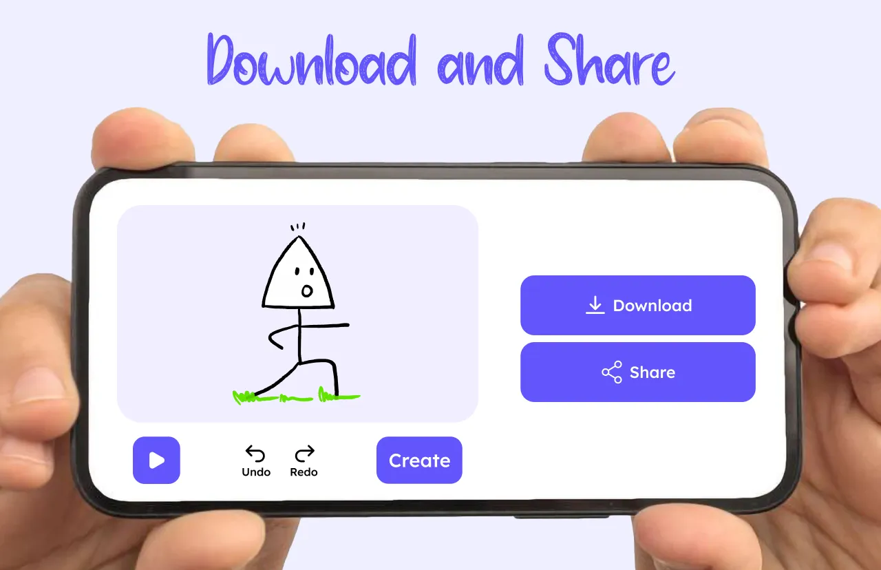 Draw Animation - Anime Maker | Indus Appstore | Screenshot