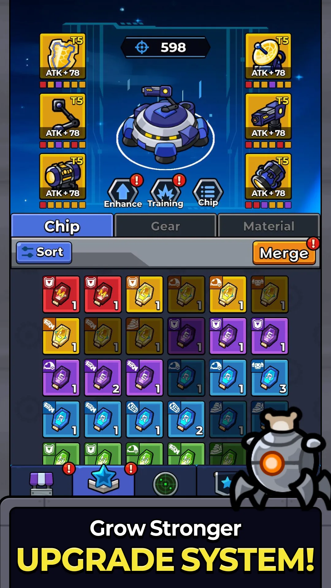 Space Minions: Defense | Indus Appstore | Screenshot