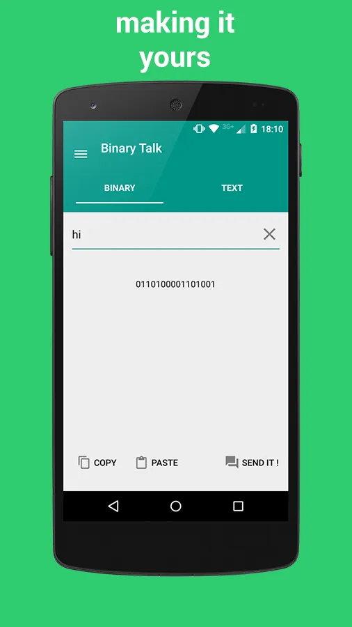 Binary Translator & Converter | Indus Appstore | Screenshot