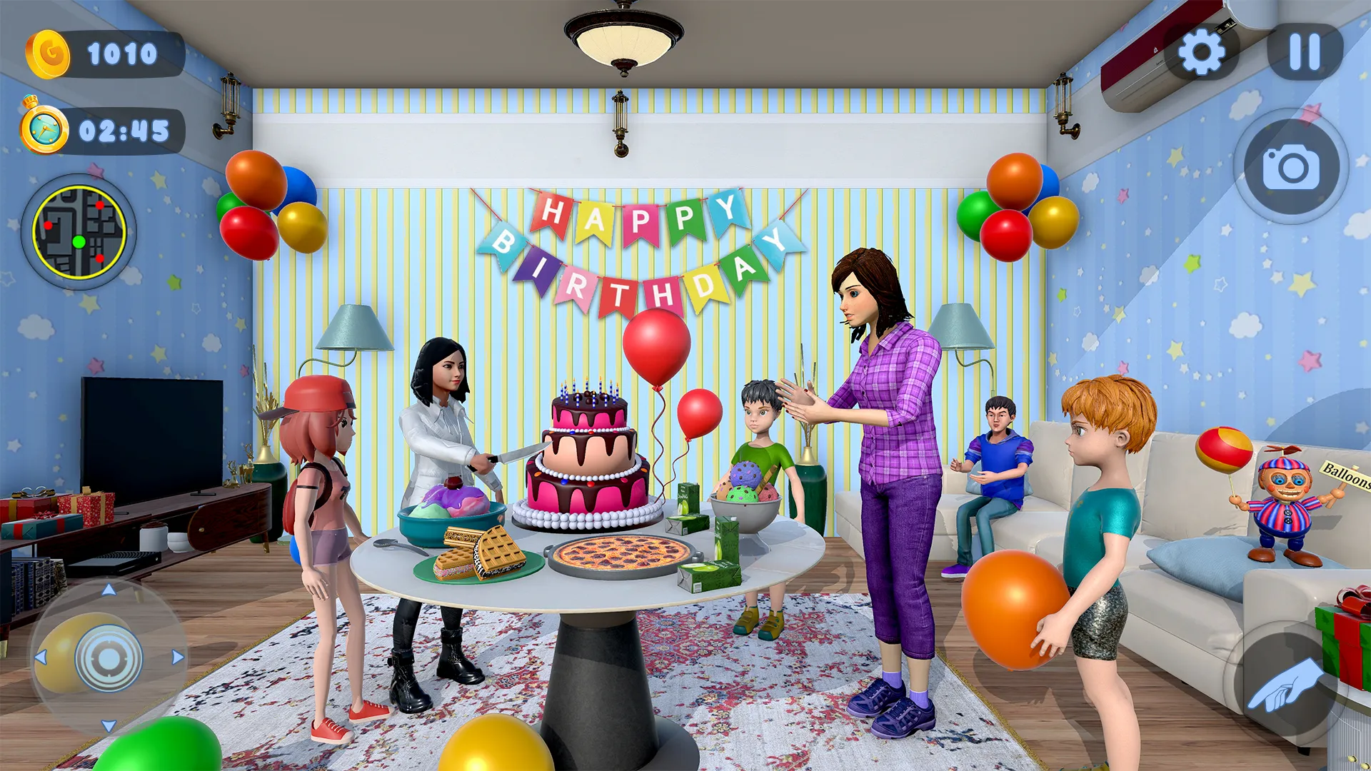 Virtual Mom Sim: Mother Game | Indus Appstore | Screenshot