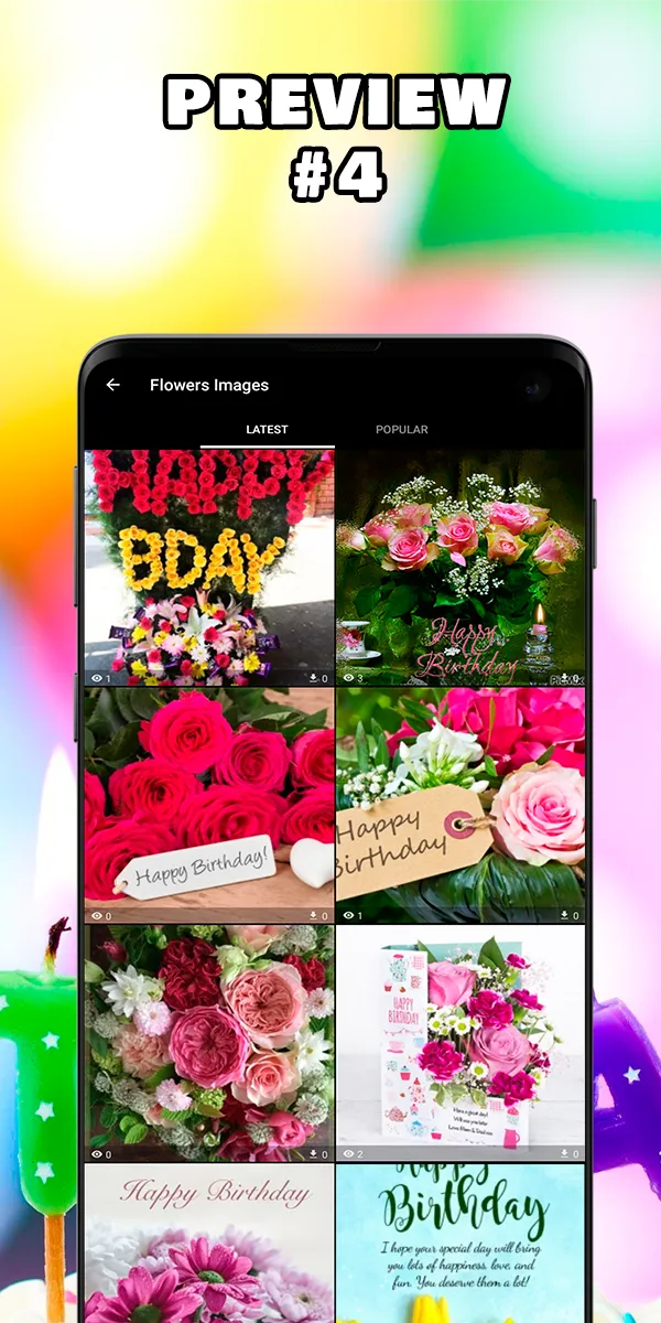 Happy Birthday Images | Indus Appstore | Screenshot