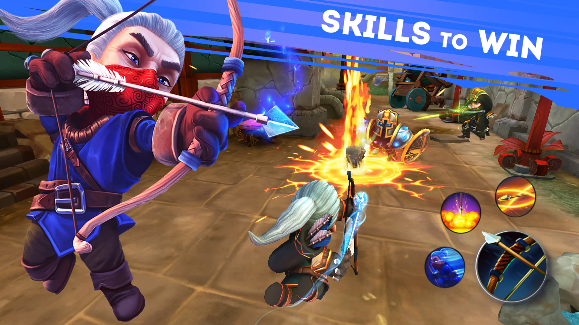 Heroes Impact: Battle Arena | Indus Appstore | Screenshot