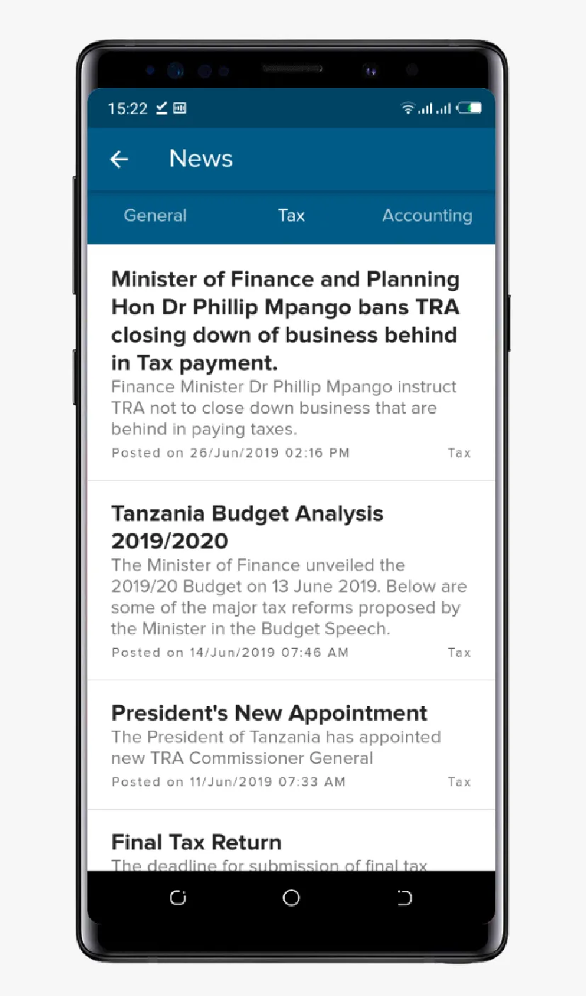 TaxAccounts 24/7 | Indus Appstore | Screenshot