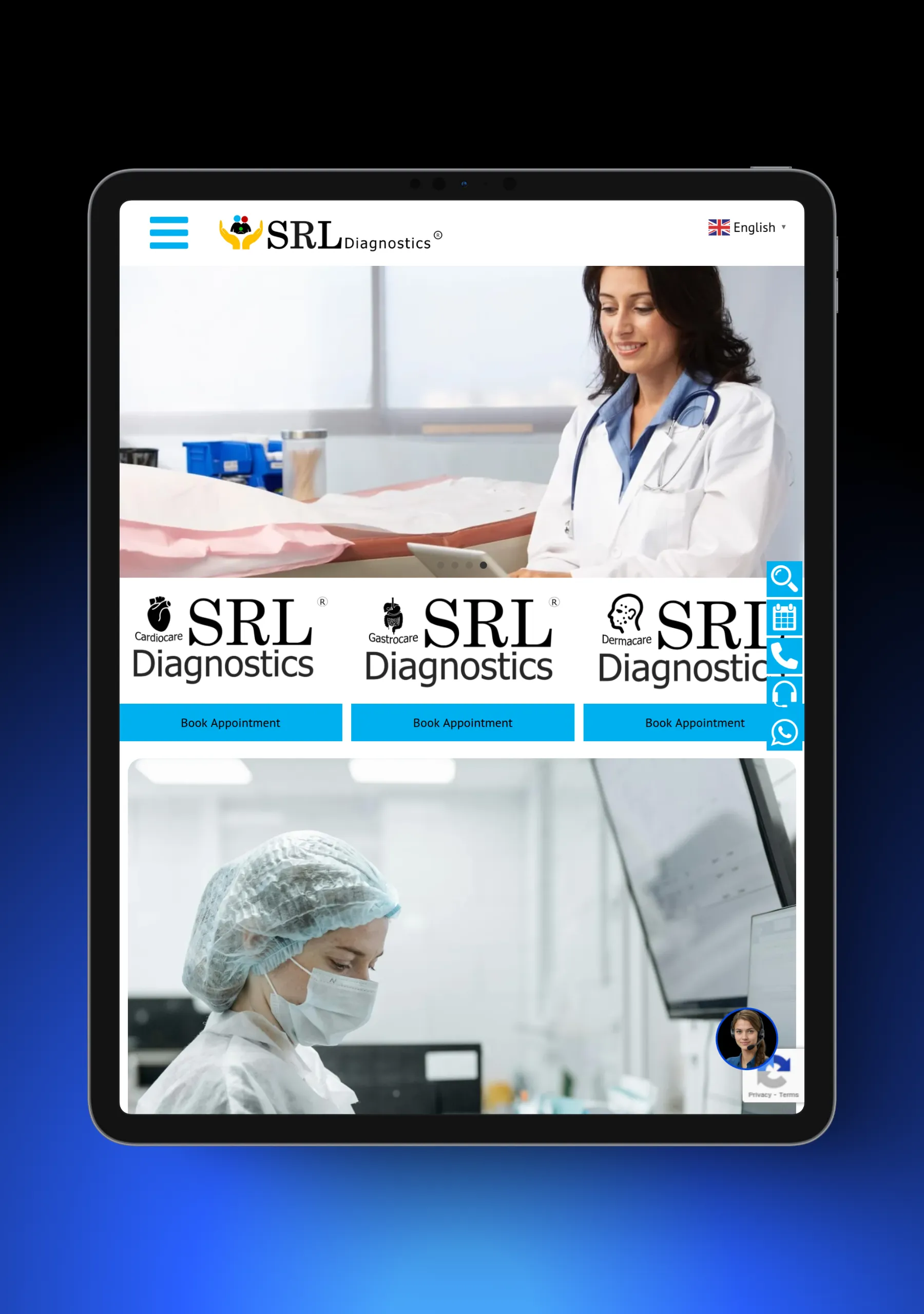 SRL Diagnostics | Indus Appstore | Screenshot