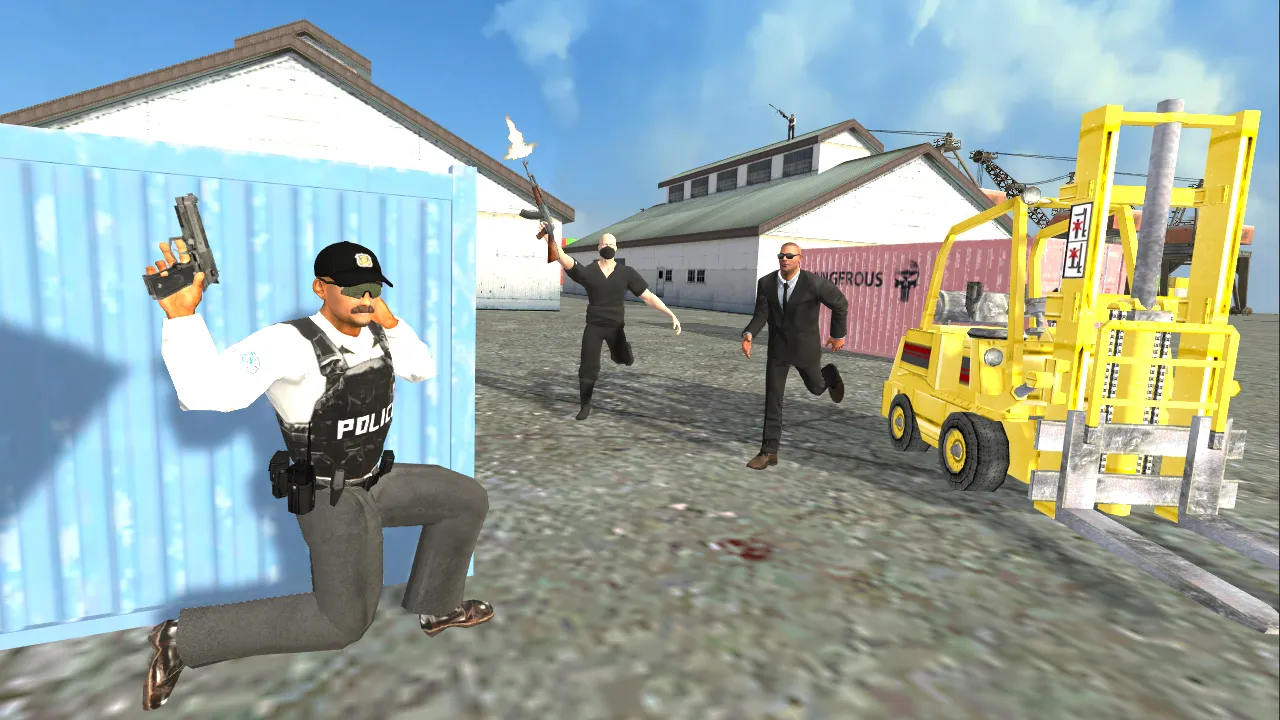 Police Strike Shooting Game | Indus Appstore | Screenshot