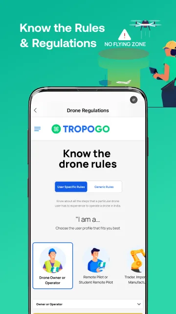 TropoGo- Drone Jobs & Maps | Indus Appstore | Screenshot