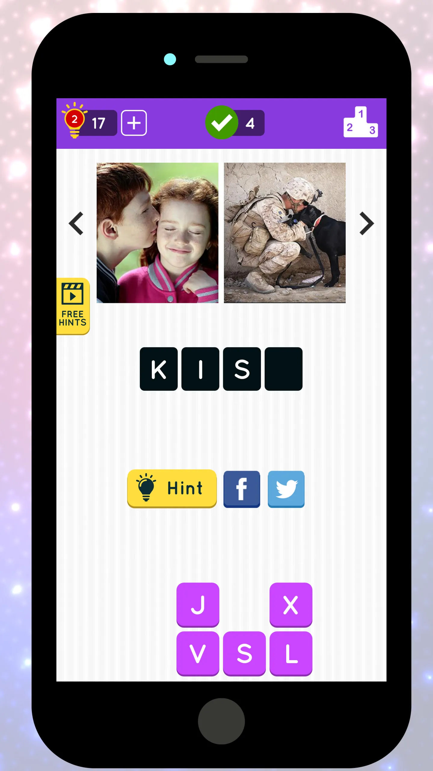 2 Pics 1 Song Quiz | Indus Appstore | Screenshot