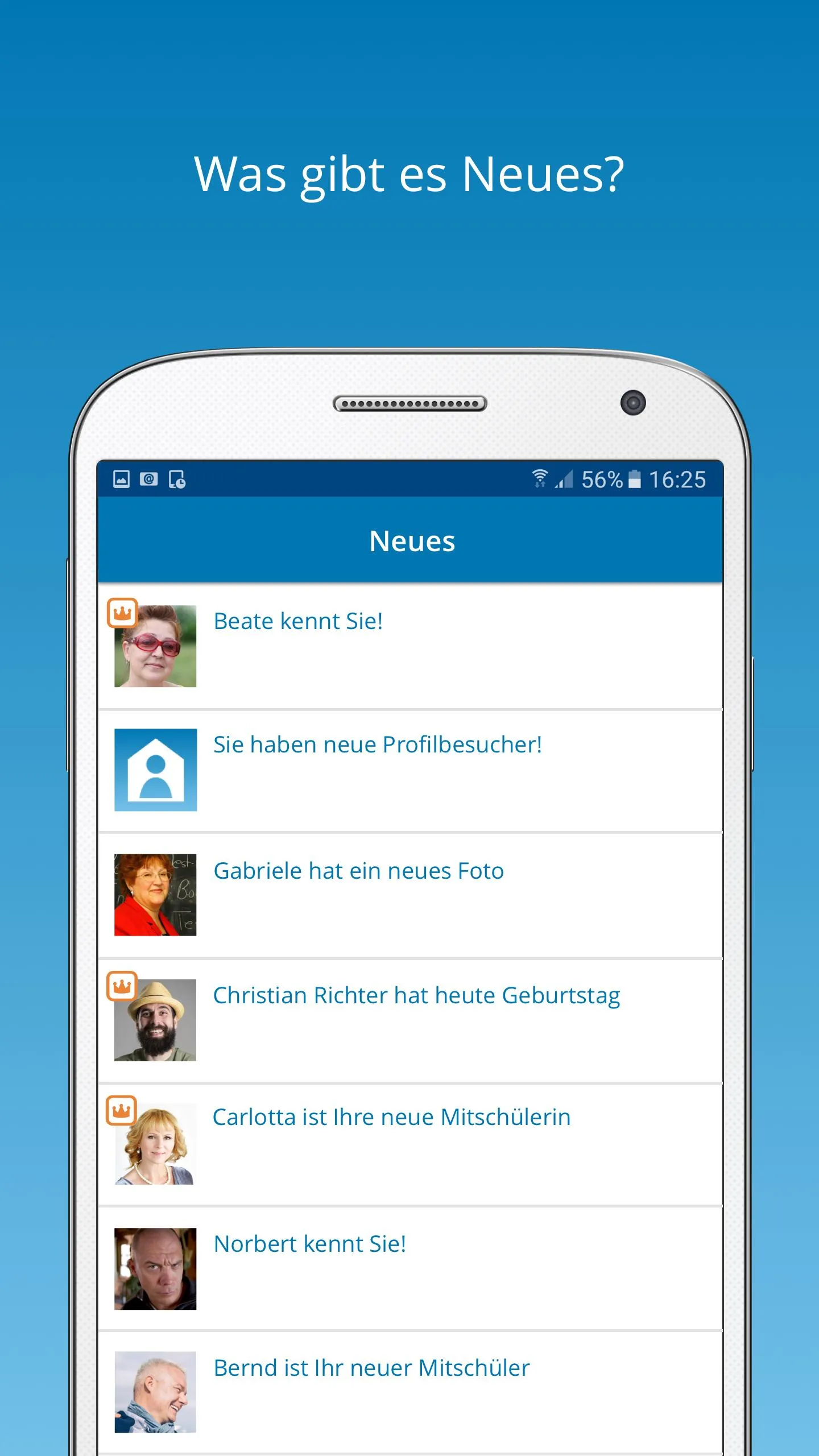 StayFriends | Indus Appstore | Screenshot