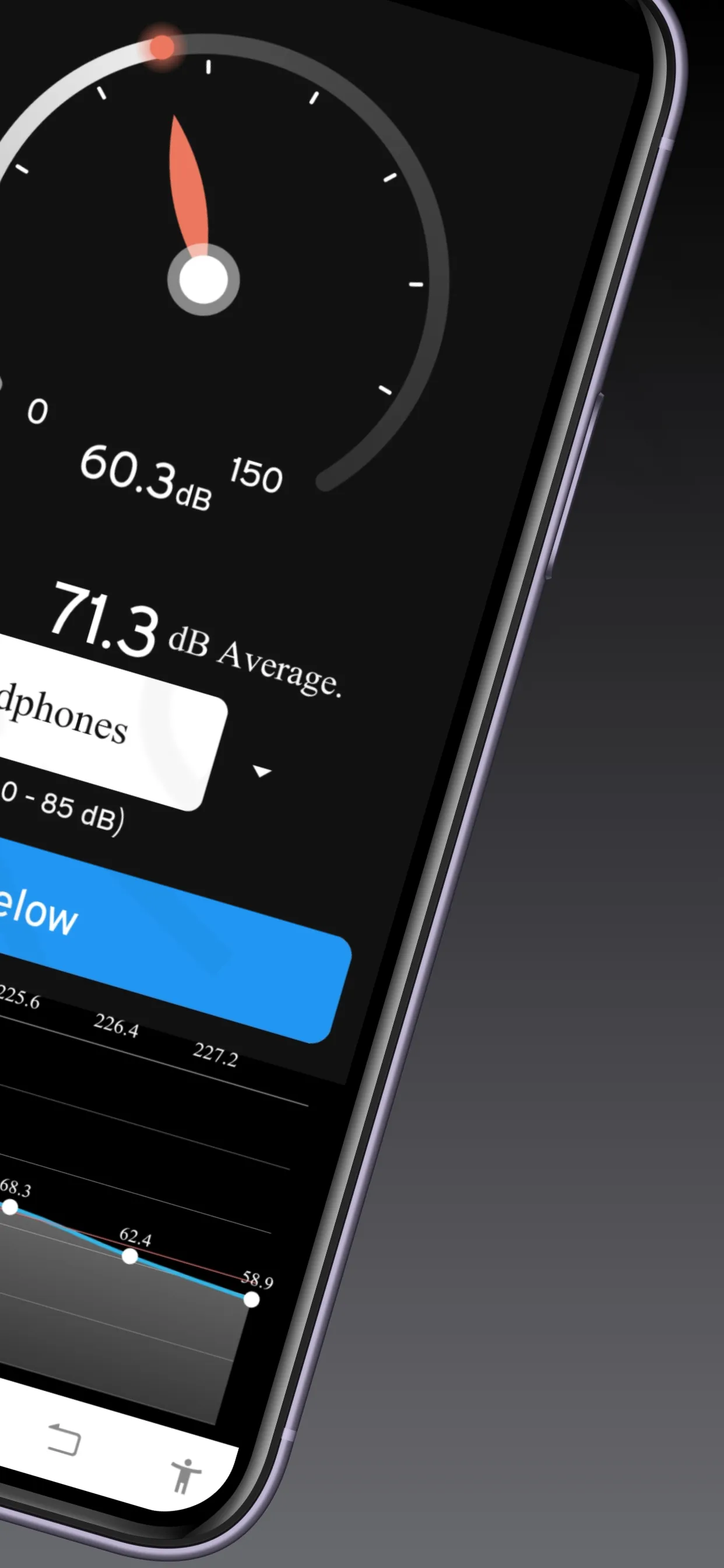 Sound Meter - Noise detector | Indus Appstore | Screenshot