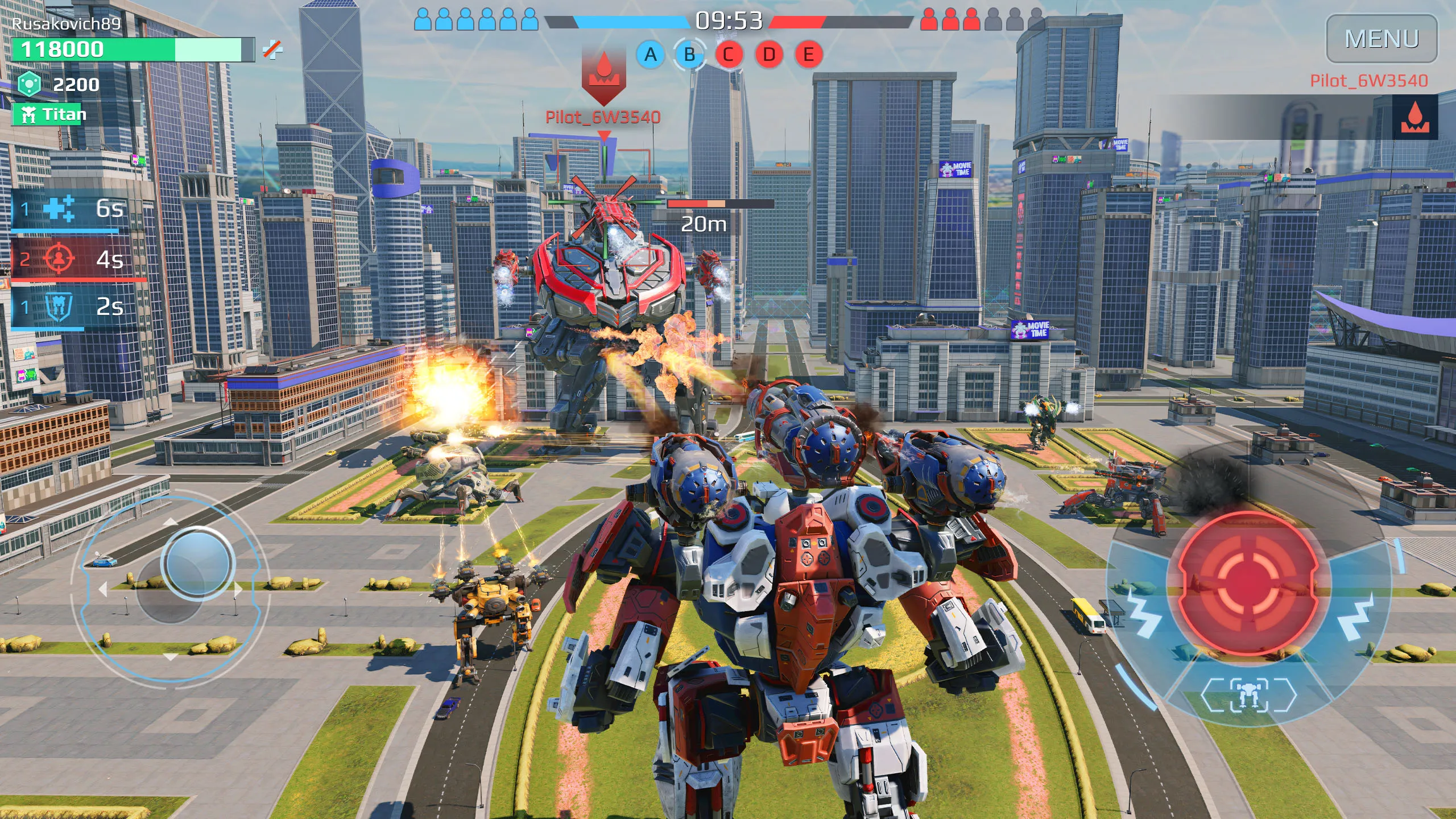 War Robots Multiplayer Battles | Indus Appstore | Screenshot