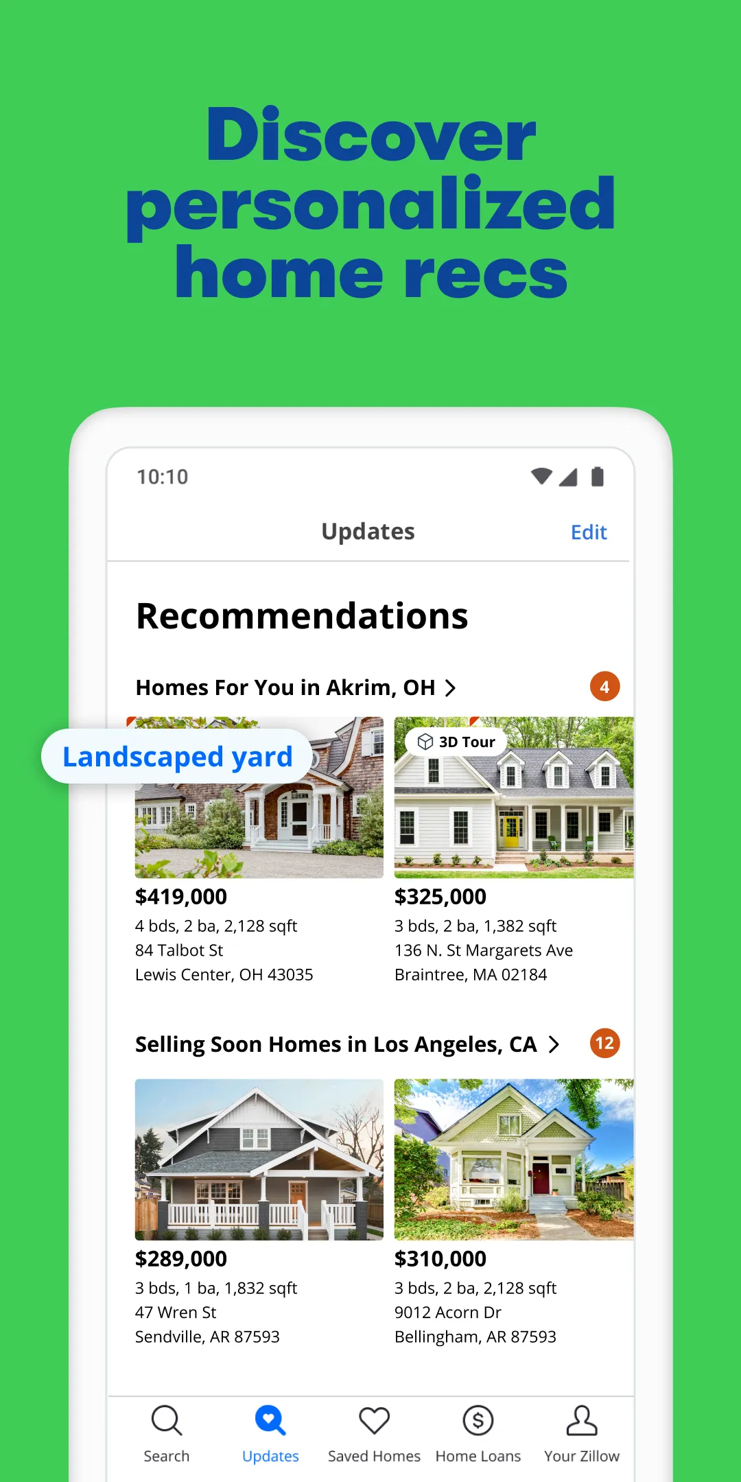 Zillow: Homes For Sale & Rent | Indus Appstore | Screenshot