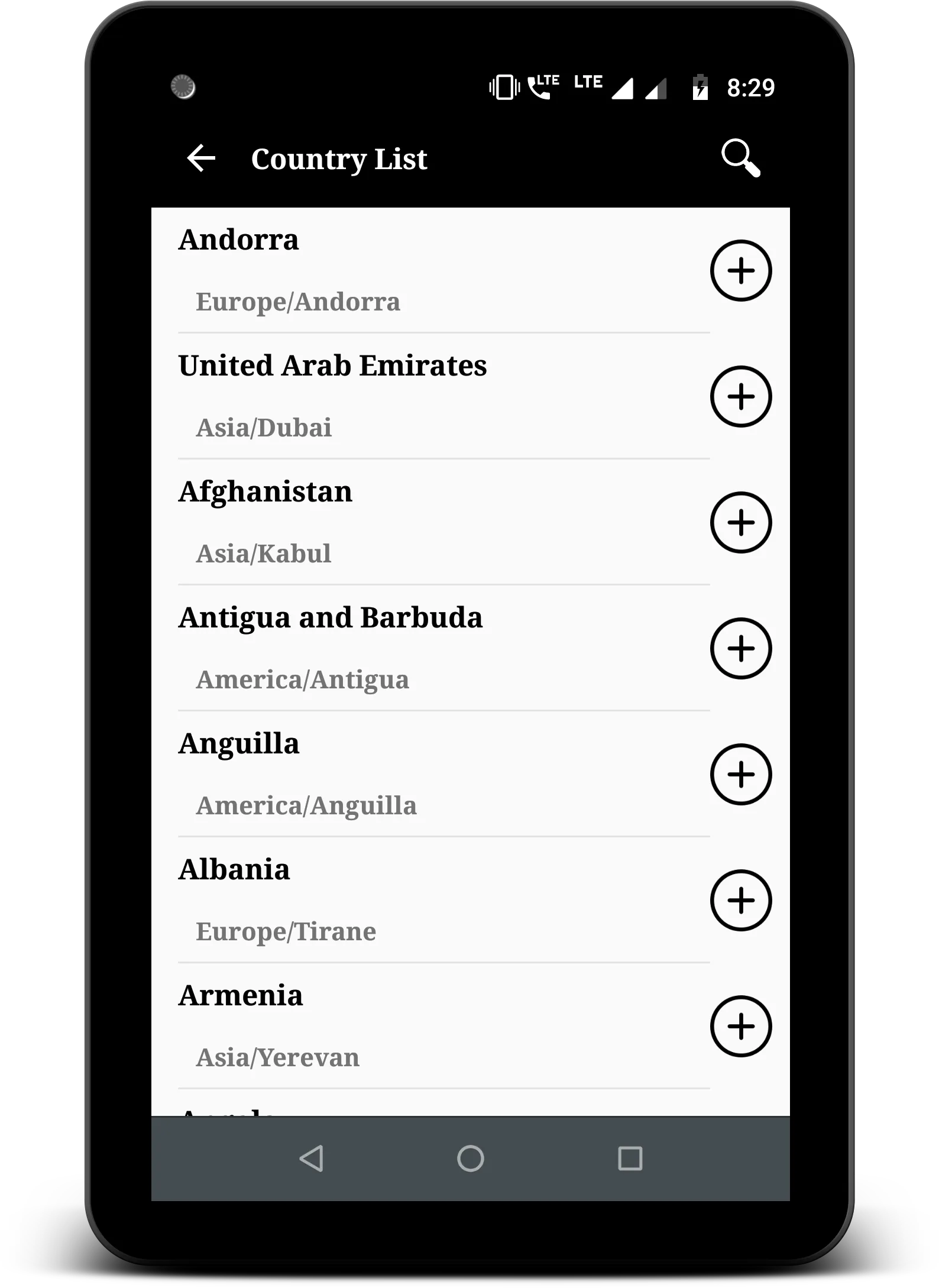 World Clock | Indus Appstore | Screenshot