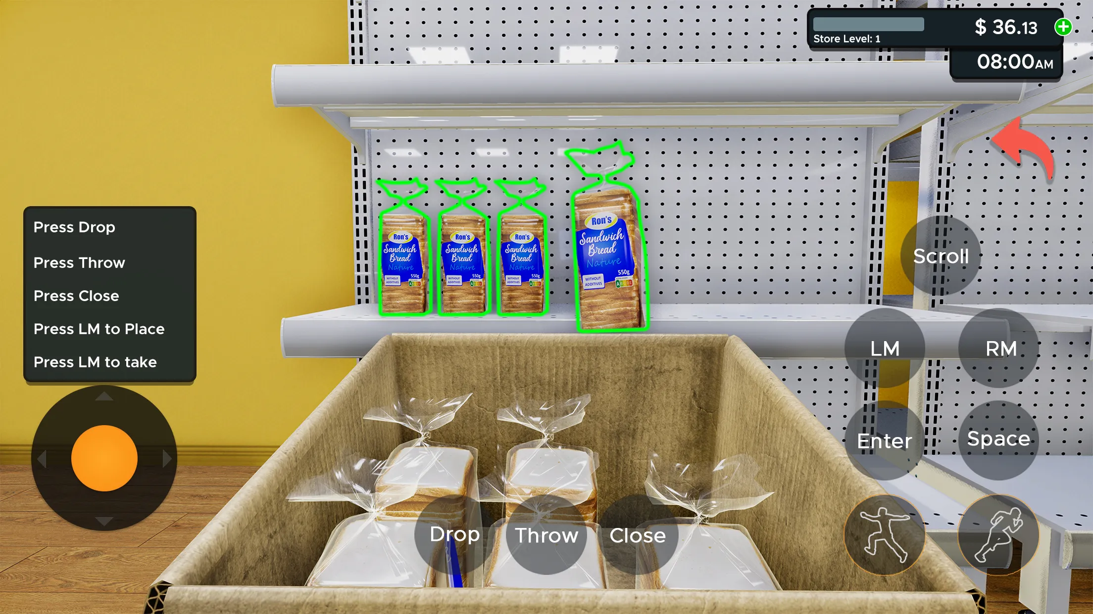 Store Management Simulator | Indus Appstore | Screenshot