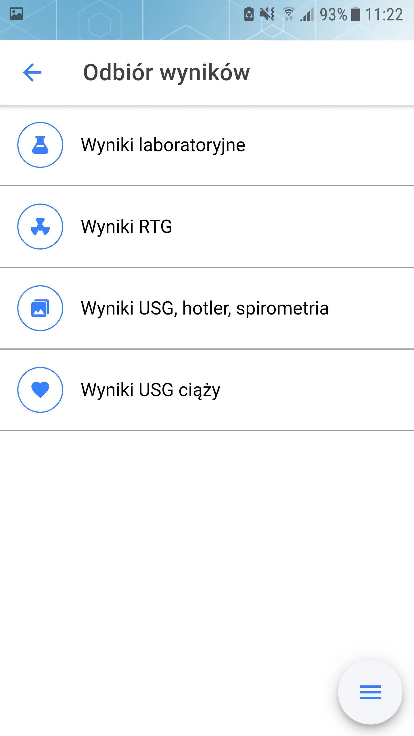 Luxmed Medical Center | Indus Appstore | Screenshot