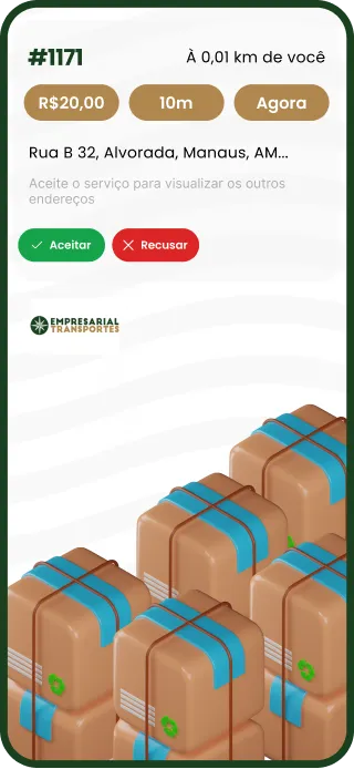 Empresarial Transporte-Cliente | Indus Appstore | Screenshot