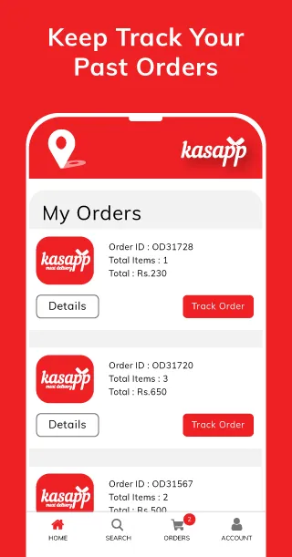 Kasapp - Fresh Chicken,Mutton  | Indus Appstore | Screenshot