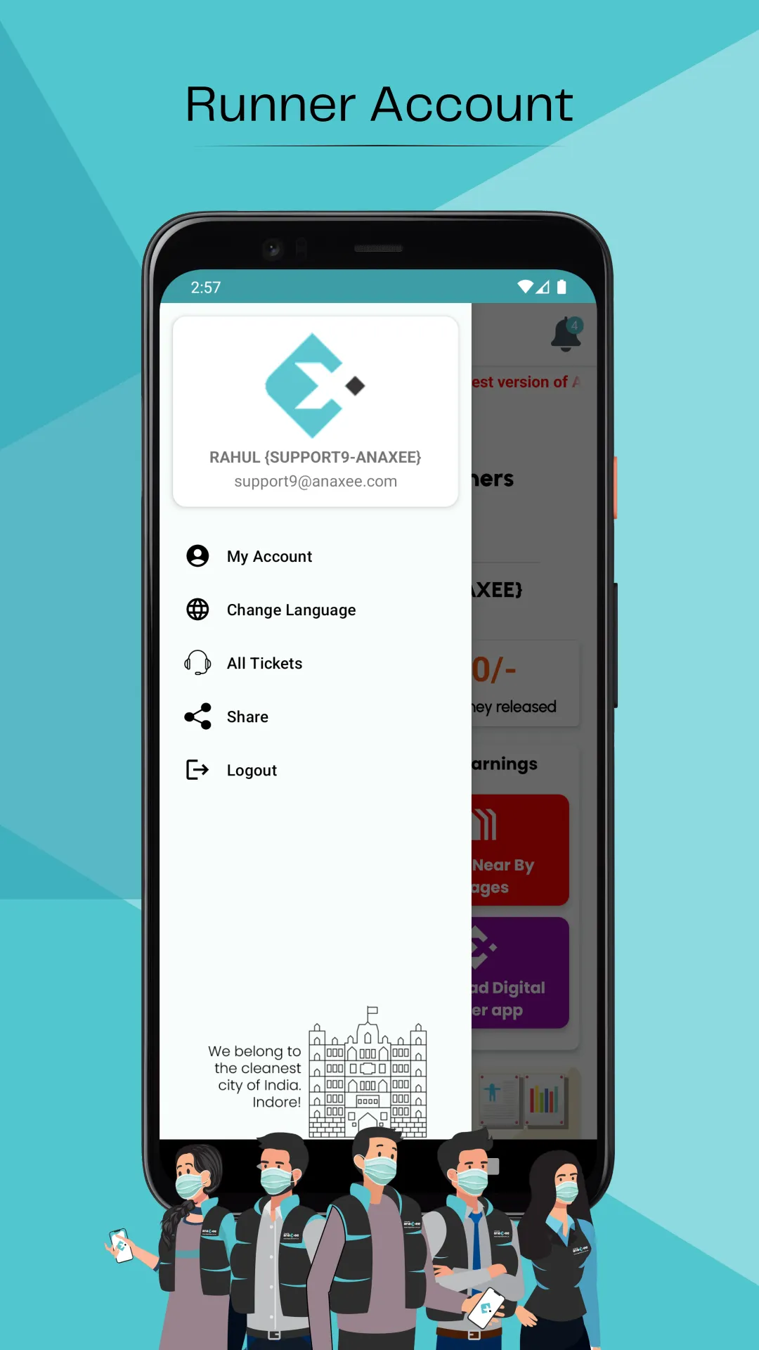 Anaxee Partner | Work & Earn | Indus Appstore | Screenshot