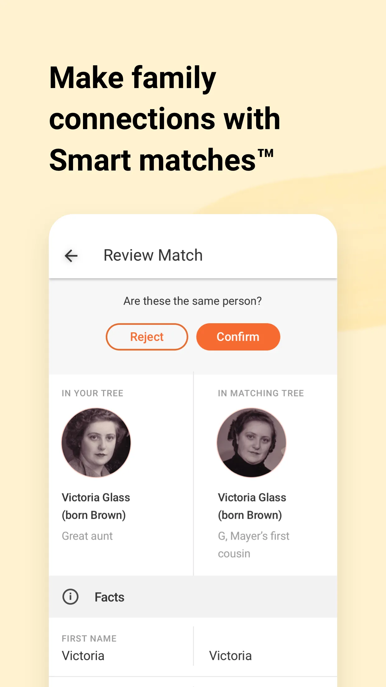 MyHeritage: Family Tree & DNA | Indus Appstore | Screenshot